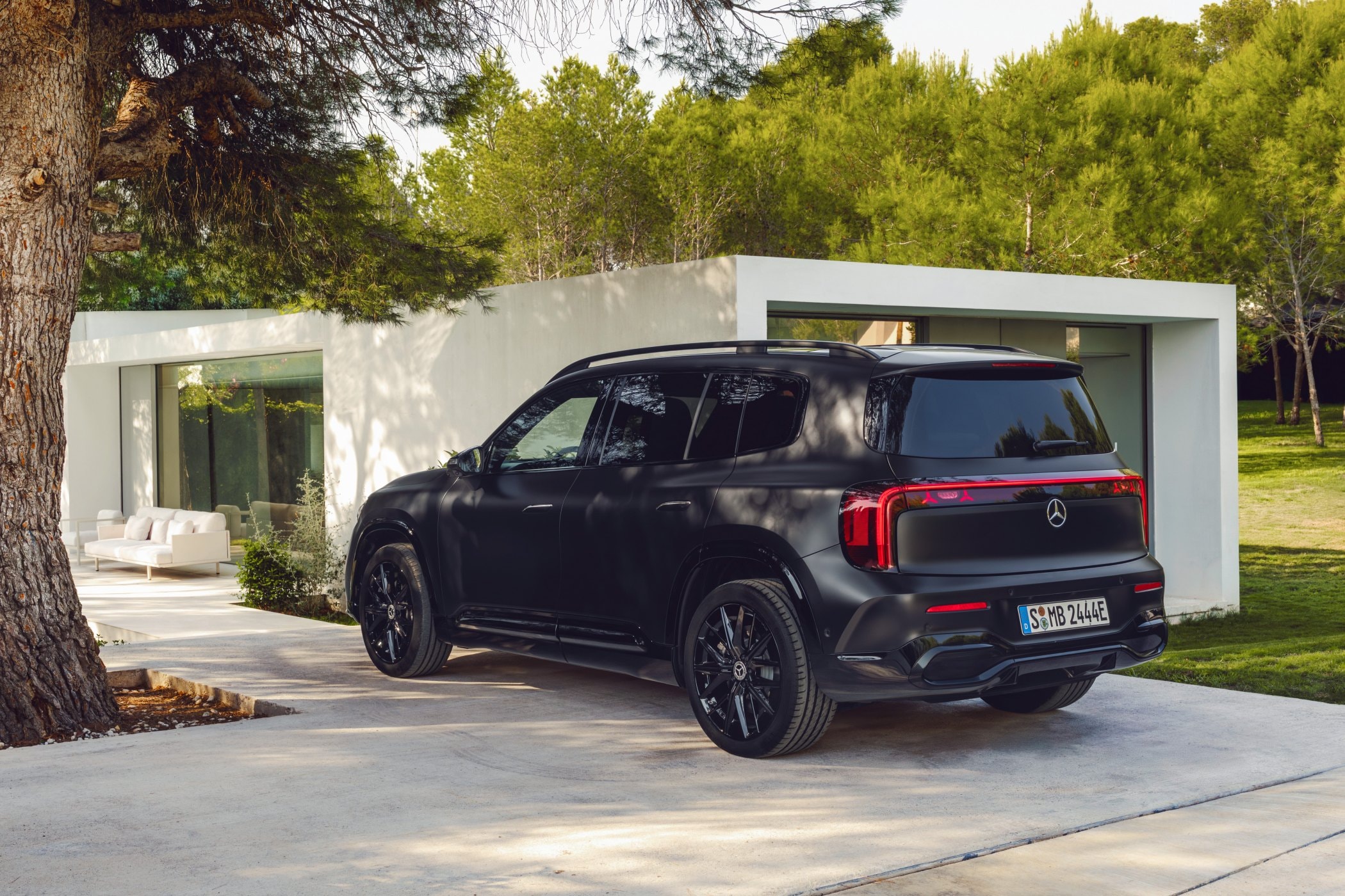 Mercedes GLB eléctrico