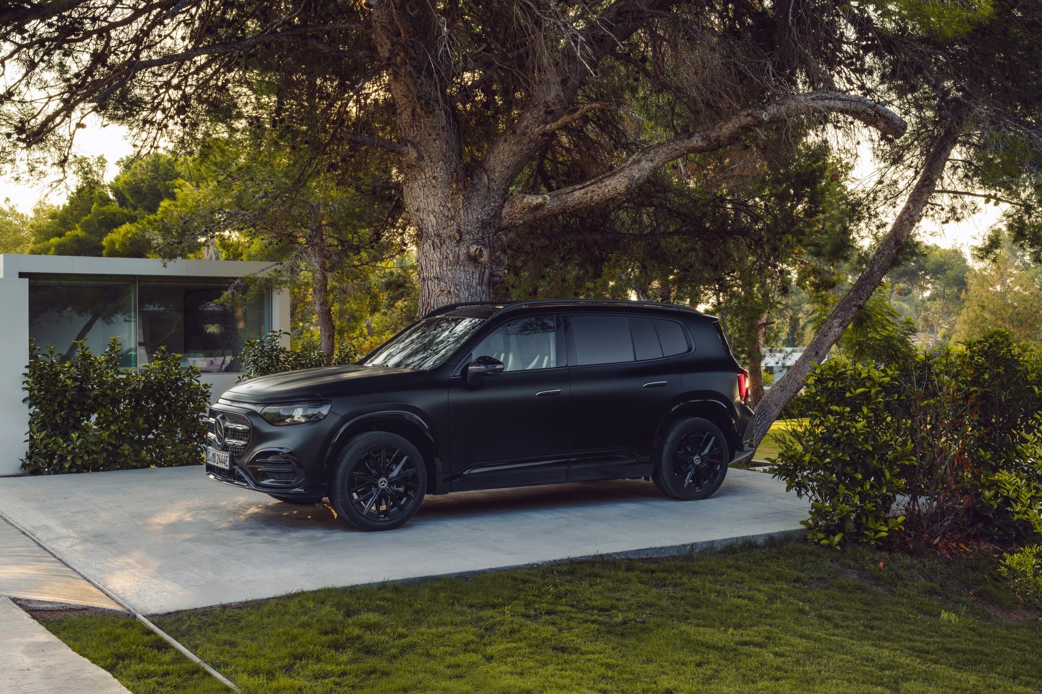 Mercedes GLB eléctrico