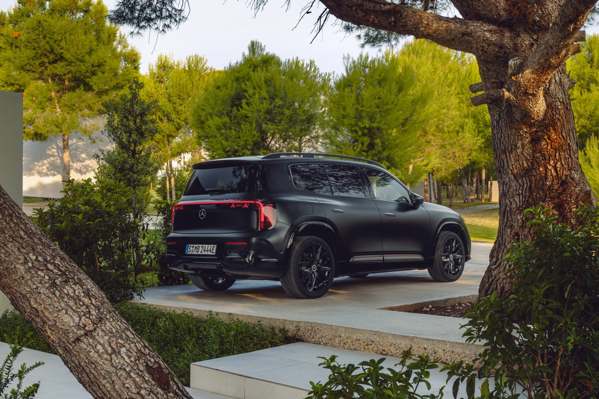 Mercedes GLB eléctrico