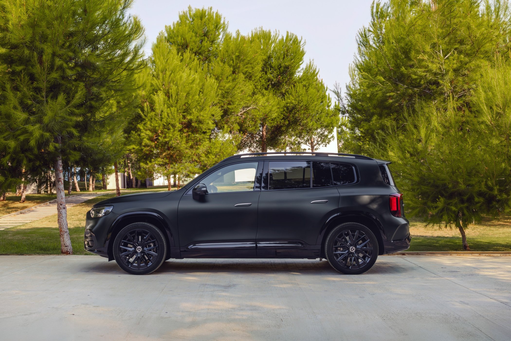 Mercedes GLB eléctrico