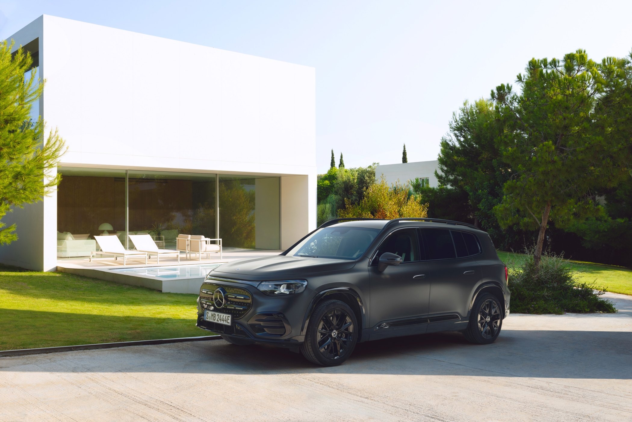 Mercedes GLB eléctrico