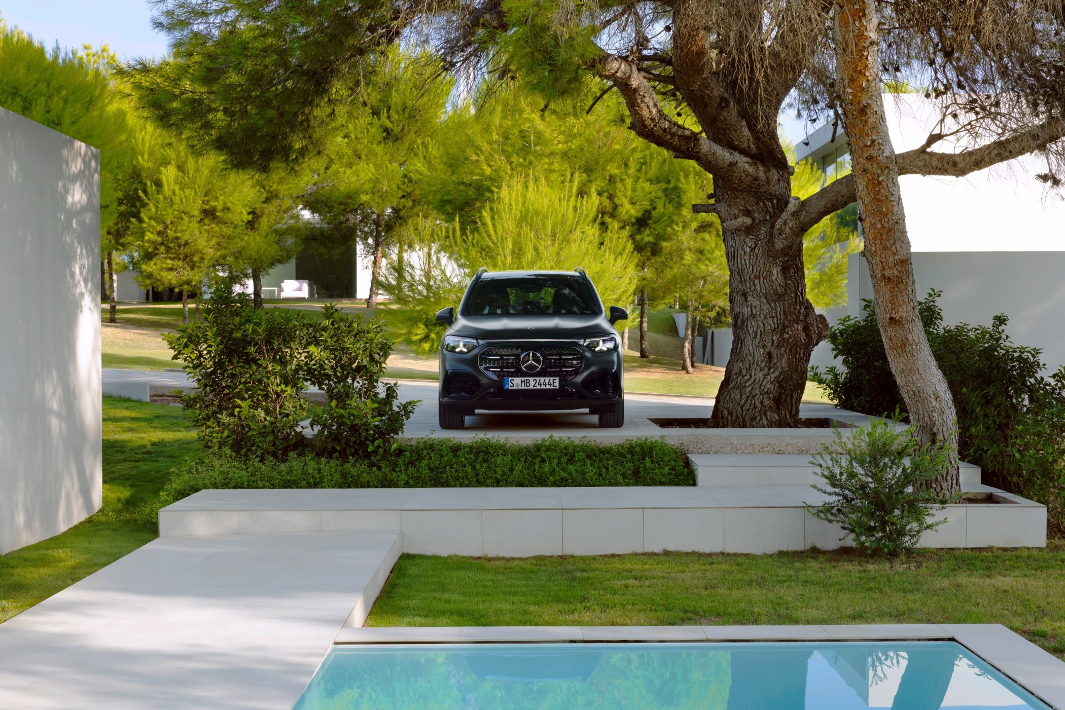 Mercedes GLB eléctrico