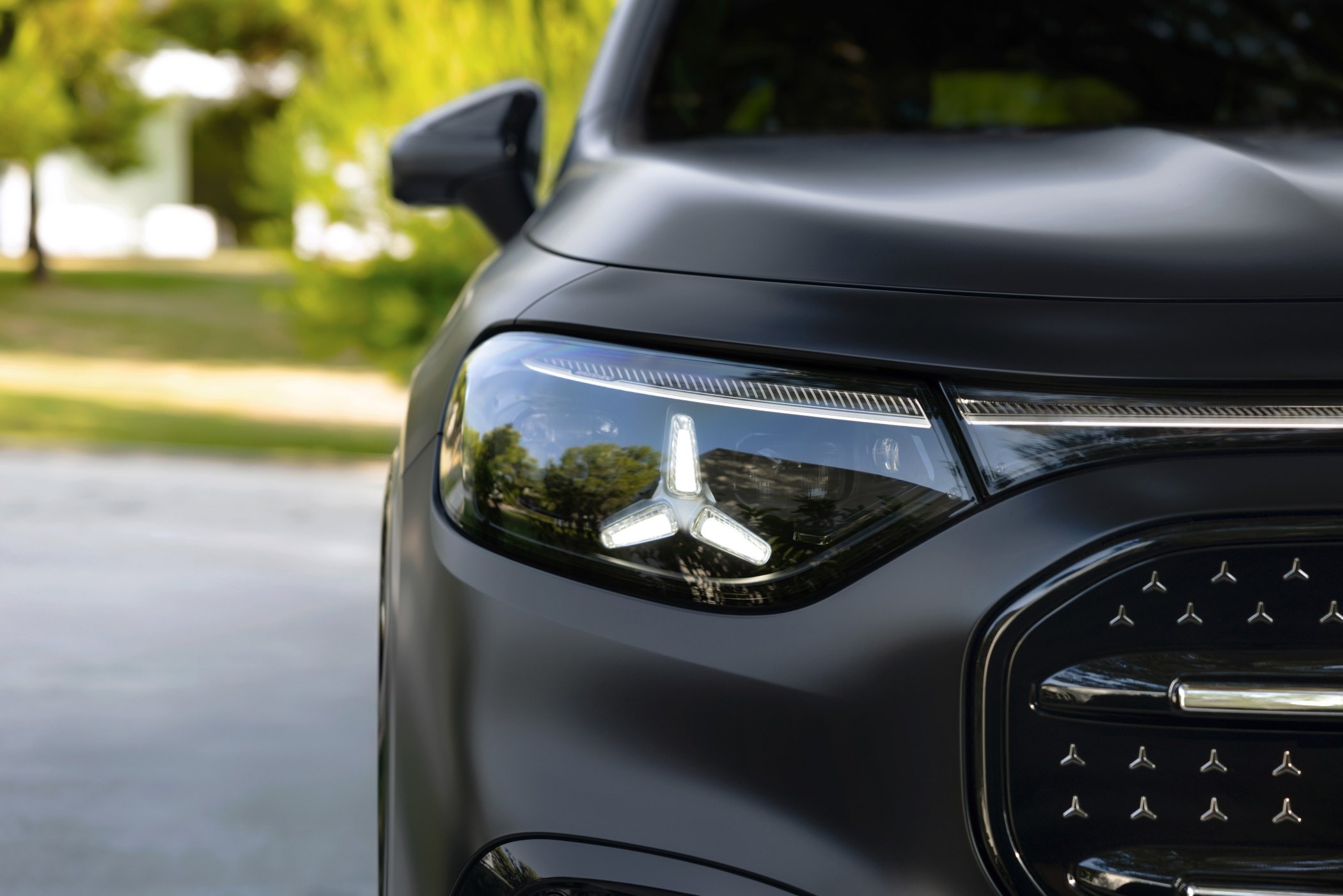 Mercedes GLB eléctrico