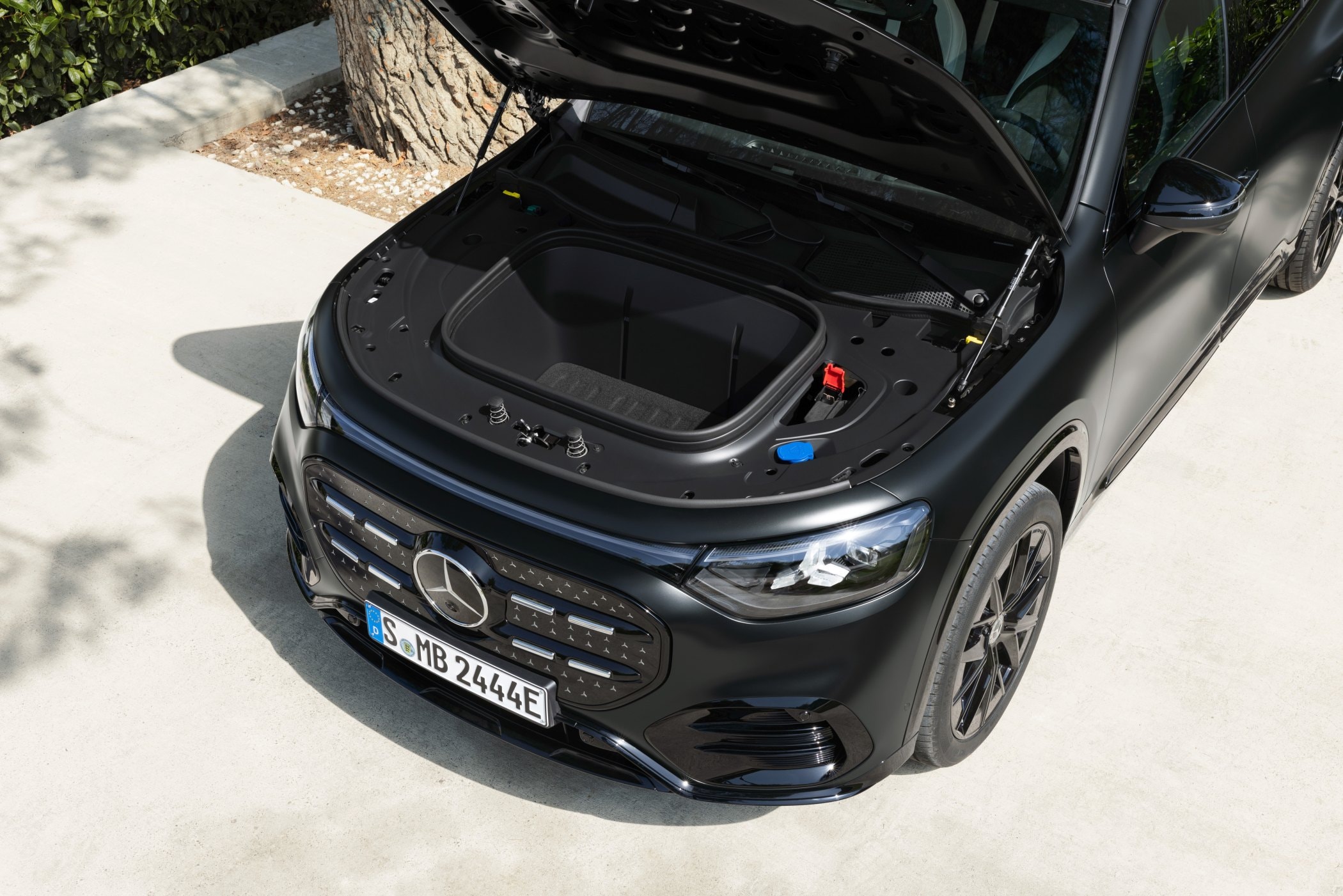 Mercedes GLB eléctrico