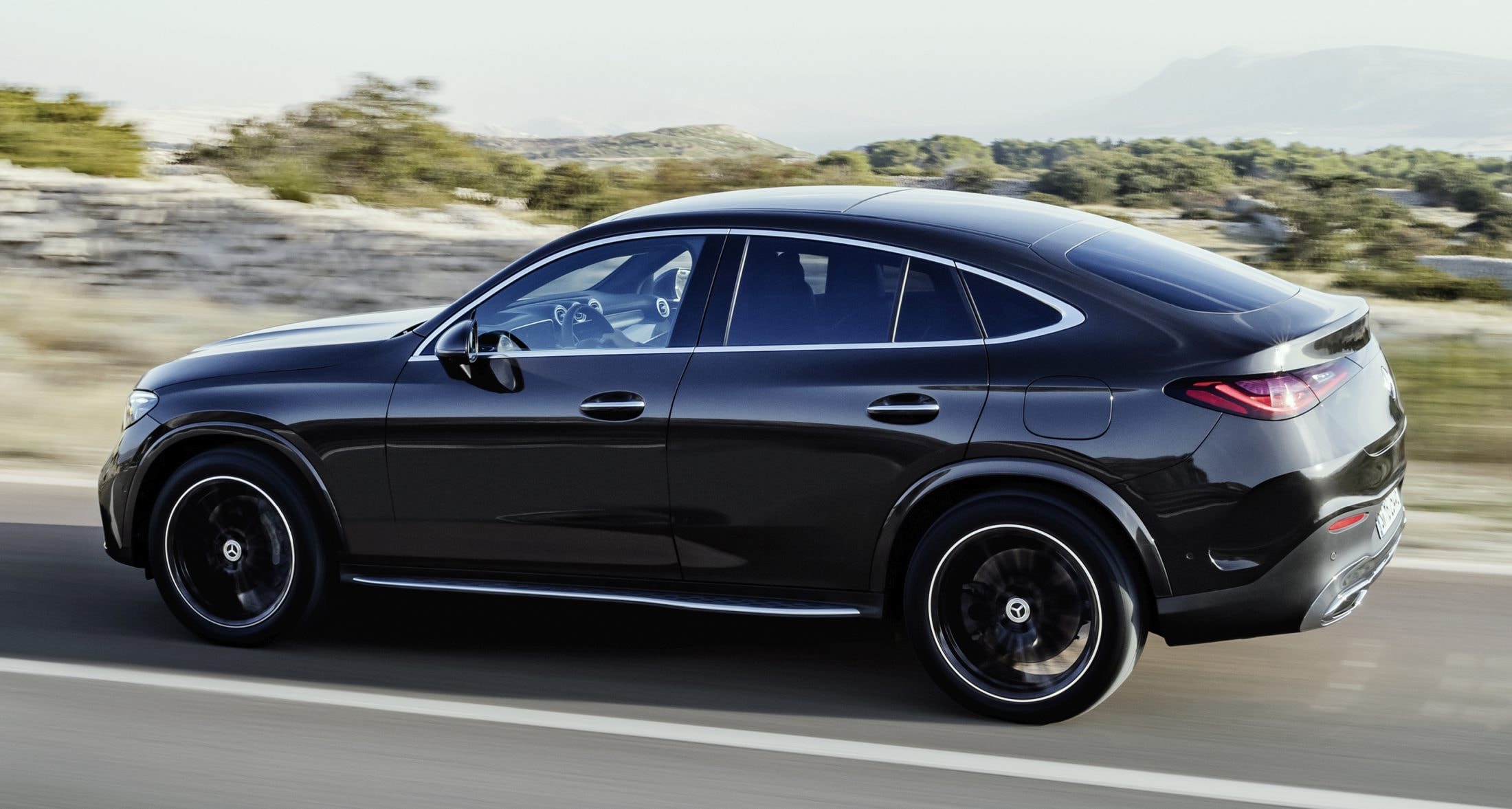 Mercedes GLC Coupé