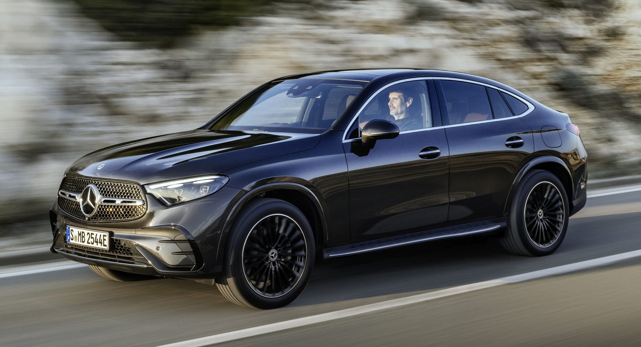 Mercedes GLC Coupé