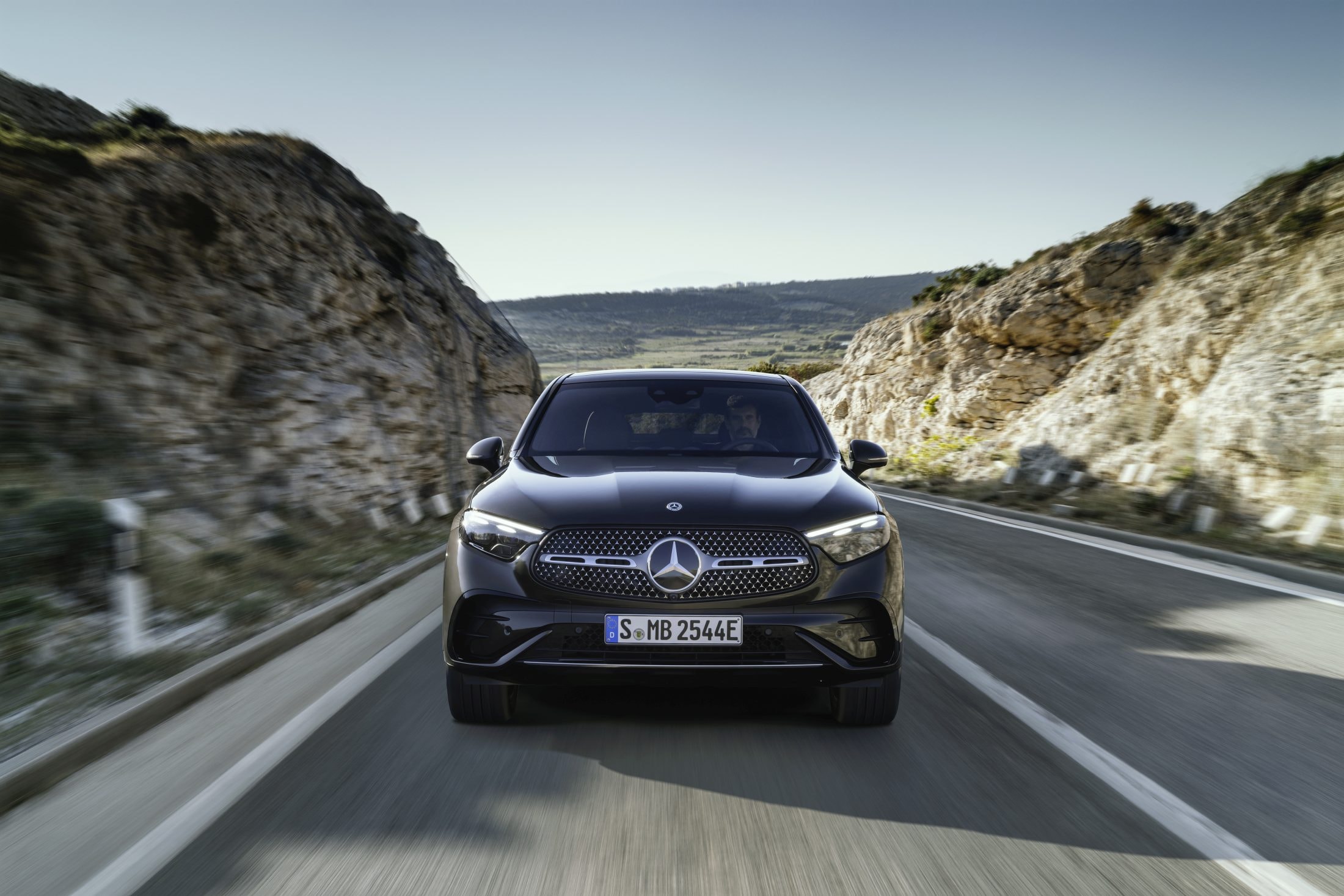 Mercedes GLC Coupé