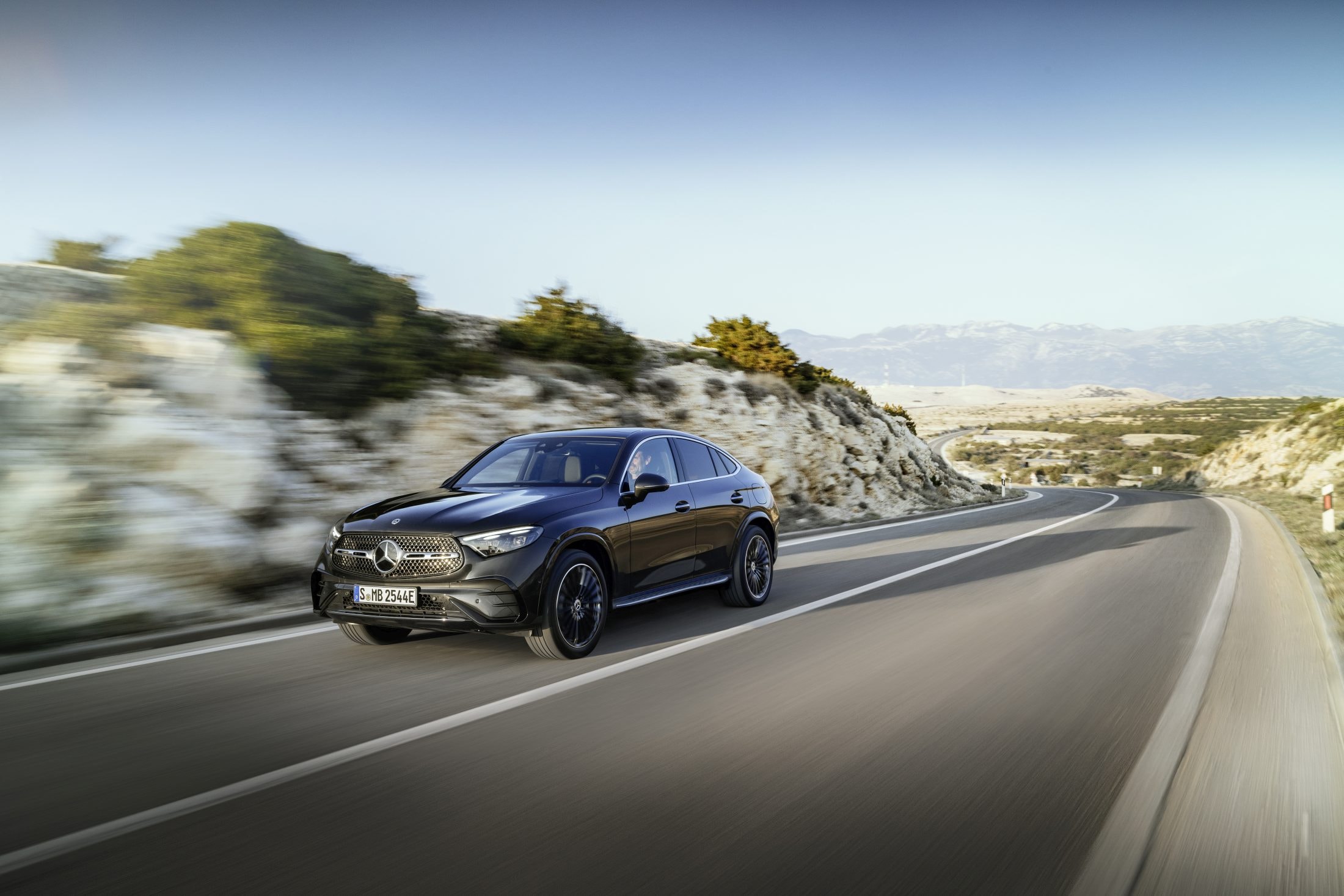 Mercedes GLC Coupé