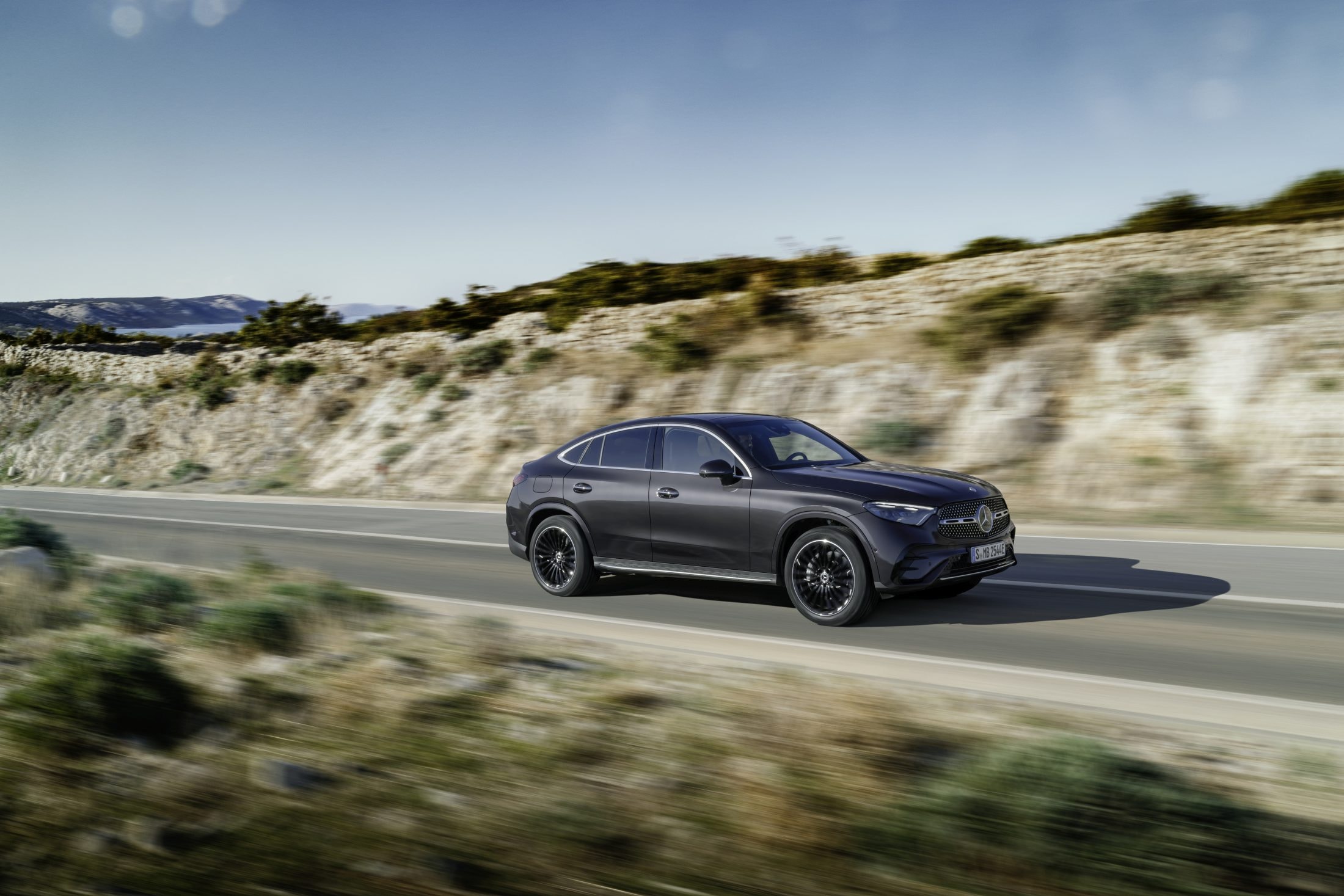 Mercedes GLC Coupé