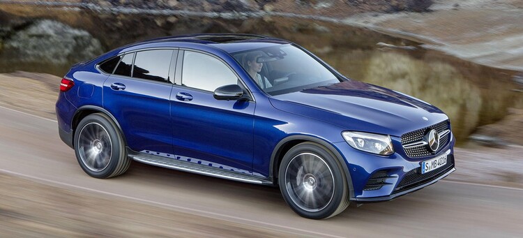 Mercedes GLC Coupé