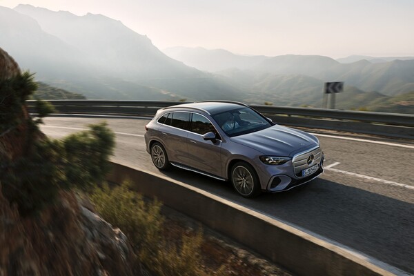 Mercedes GLC eléctrico Mercedes GLC eléctrico