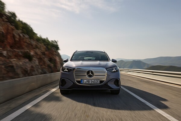 Mercedes GLC eléctrico Mercedes GLC eléctrico