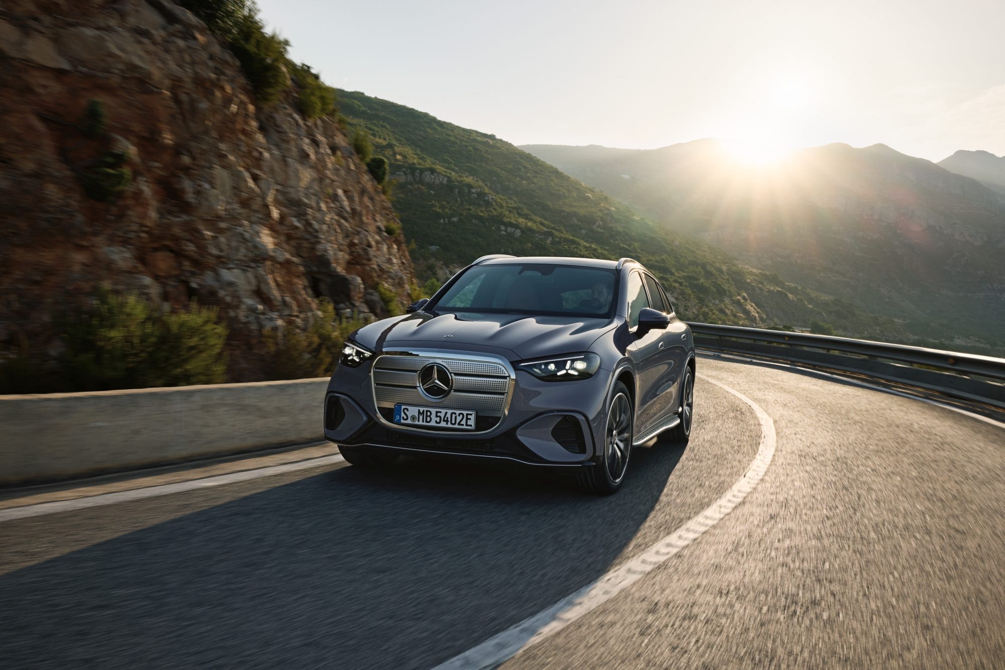 Mercedes GLC eléctrico