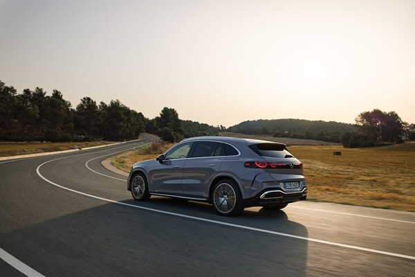 Mercedes GLC eléctrico Mercedes GLC eléctrico