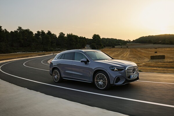 Mercedes GLC eléctrico Mercedes GLC eléctrico