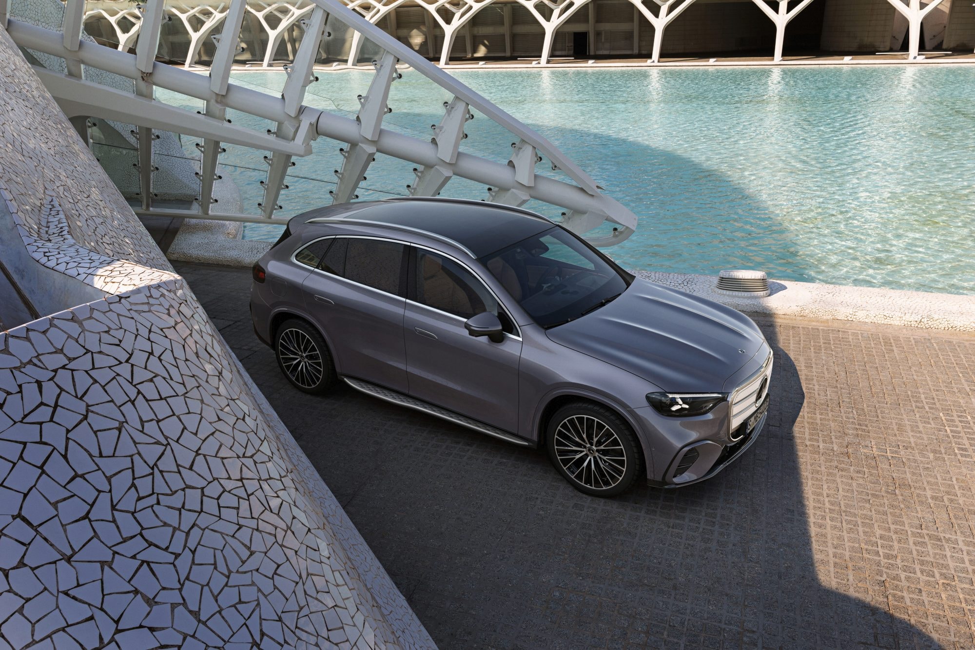 Mercedes GLC eléctrico