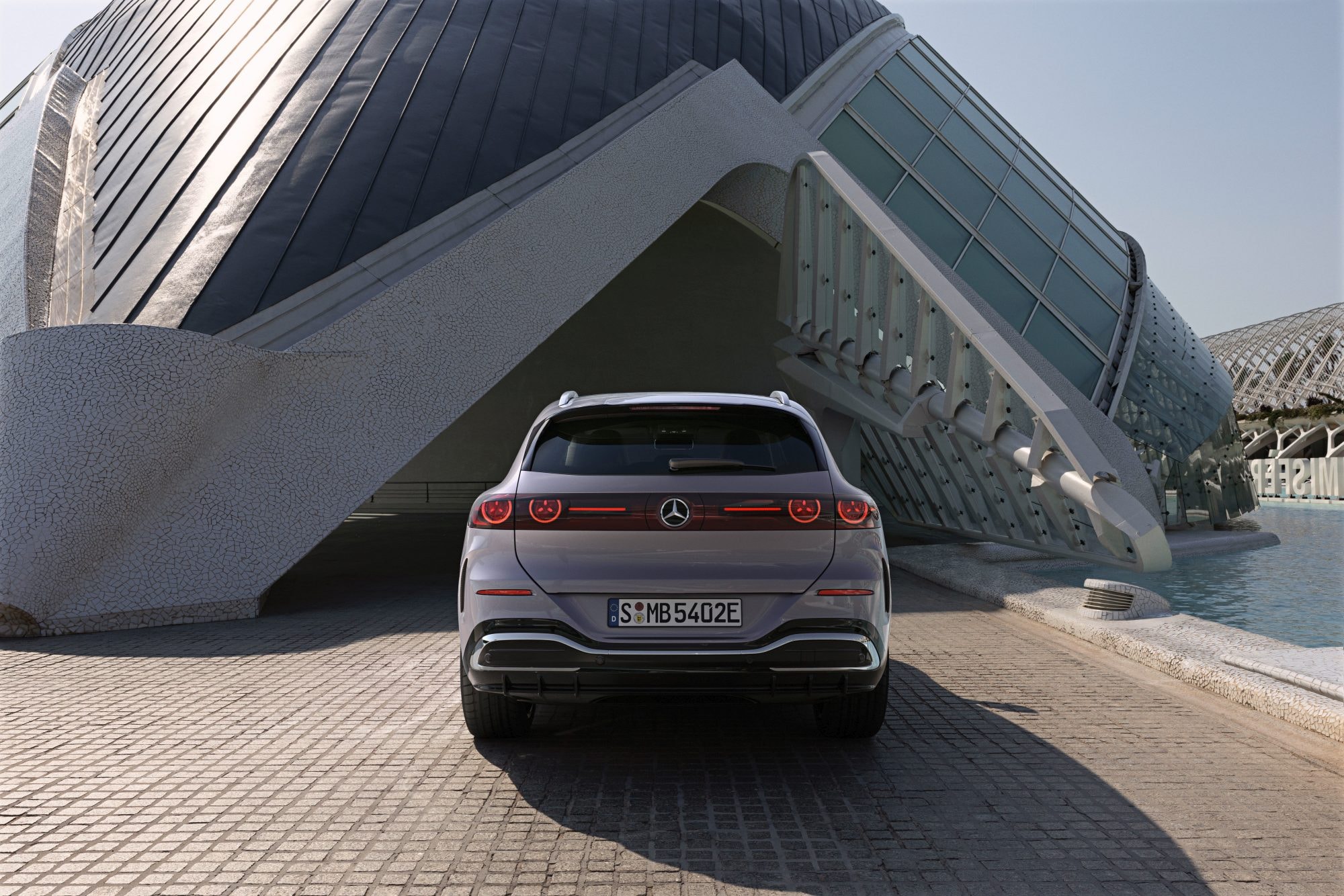 Mercedes GLC eléctrico