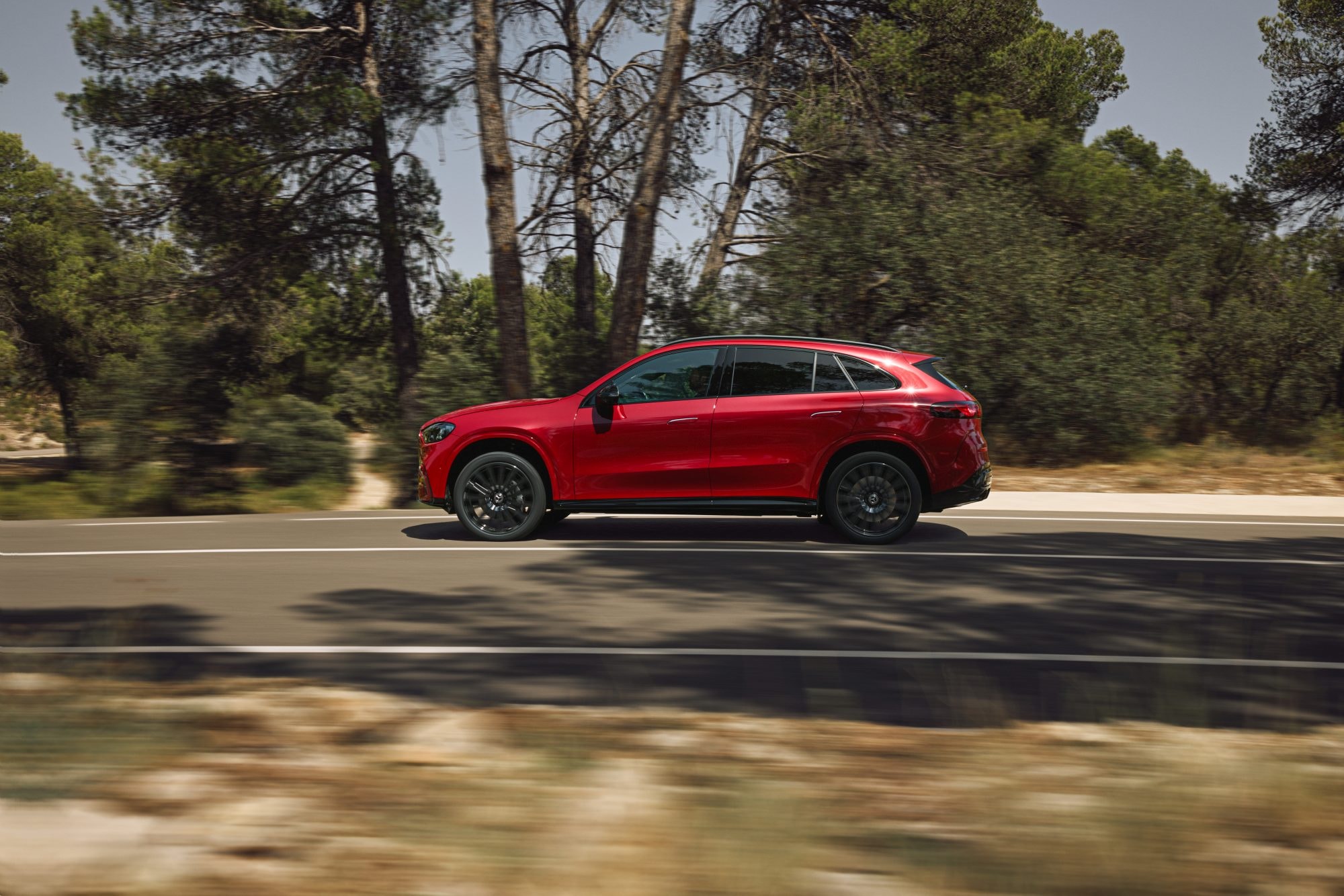 Mercedes GLC eléctrico