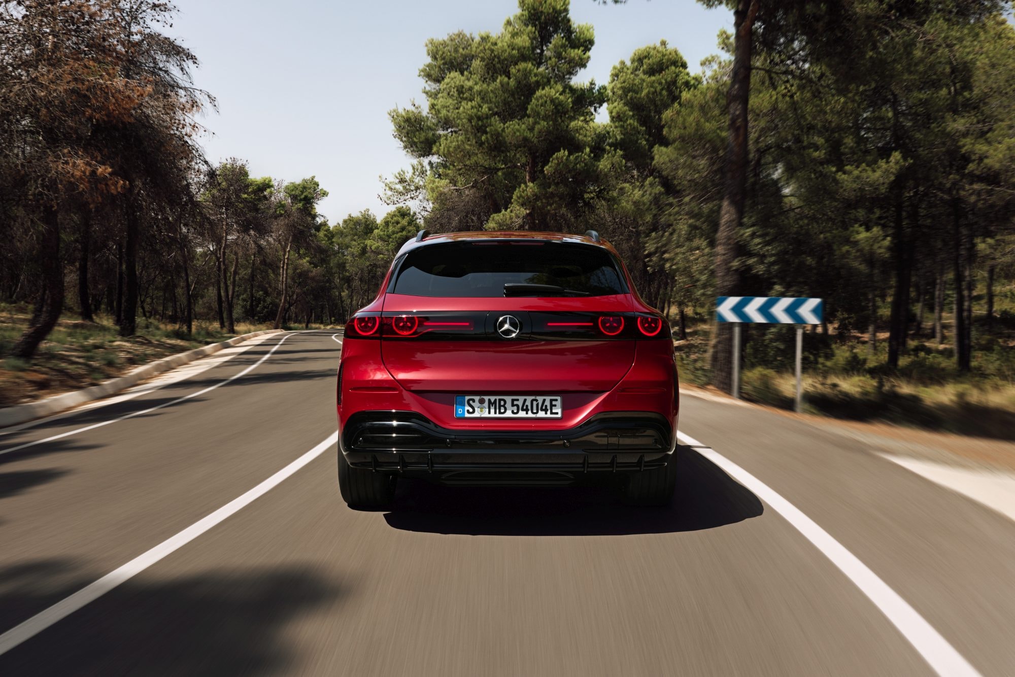 Mercedes GLC eléctrico