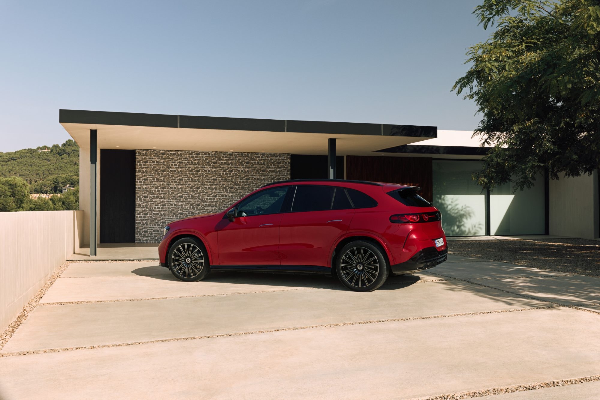 Mercedes GLC eléctrico