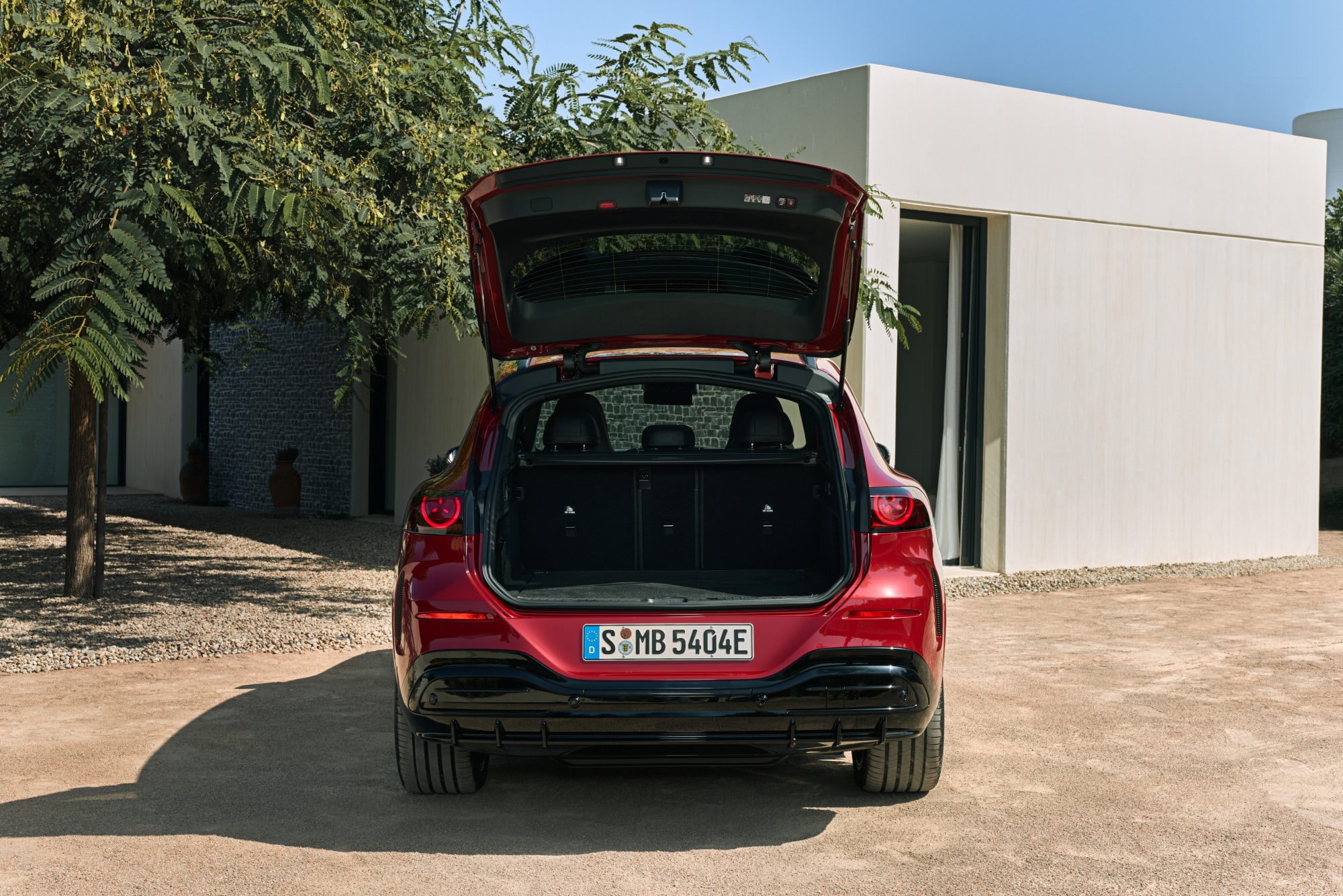 Mercedes GLC eléctrico