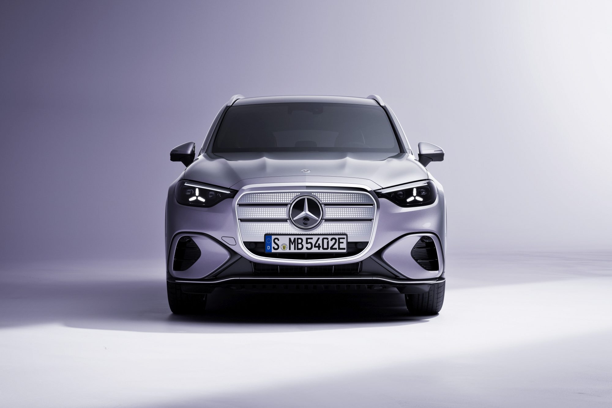 Mercedes GLC eléctrico