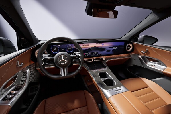Mercedes GLC eléctrico Mercedes GLC eléctrico
