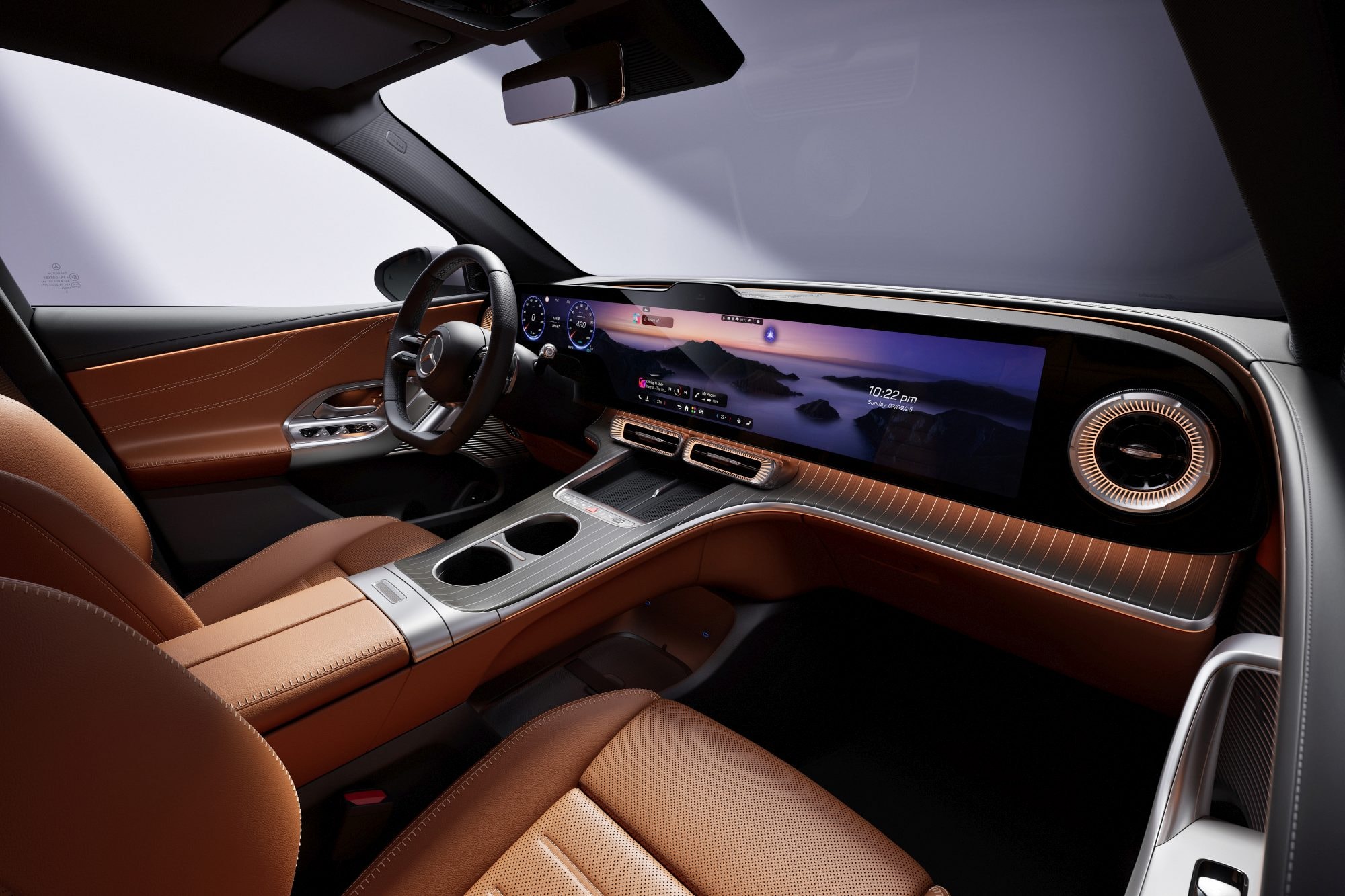 Mercedes GLC eléctrico