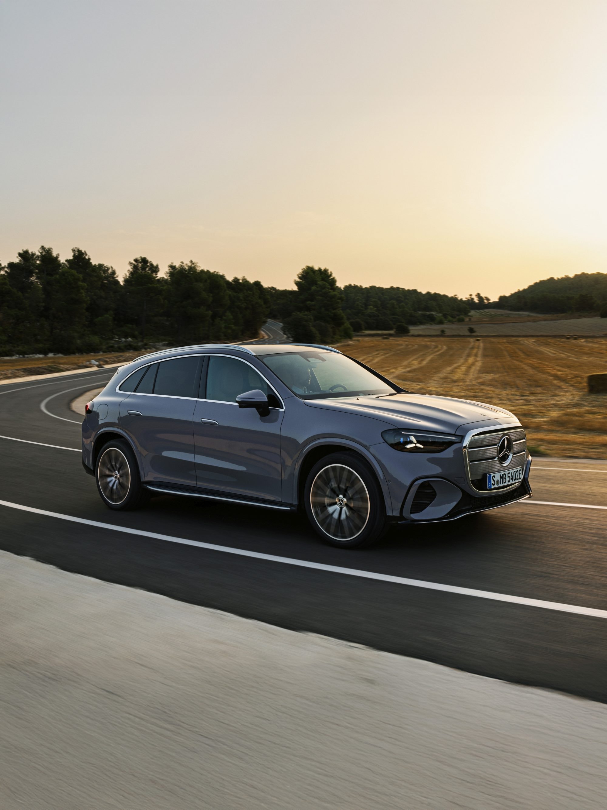 Mercedes GLC eléctrico
