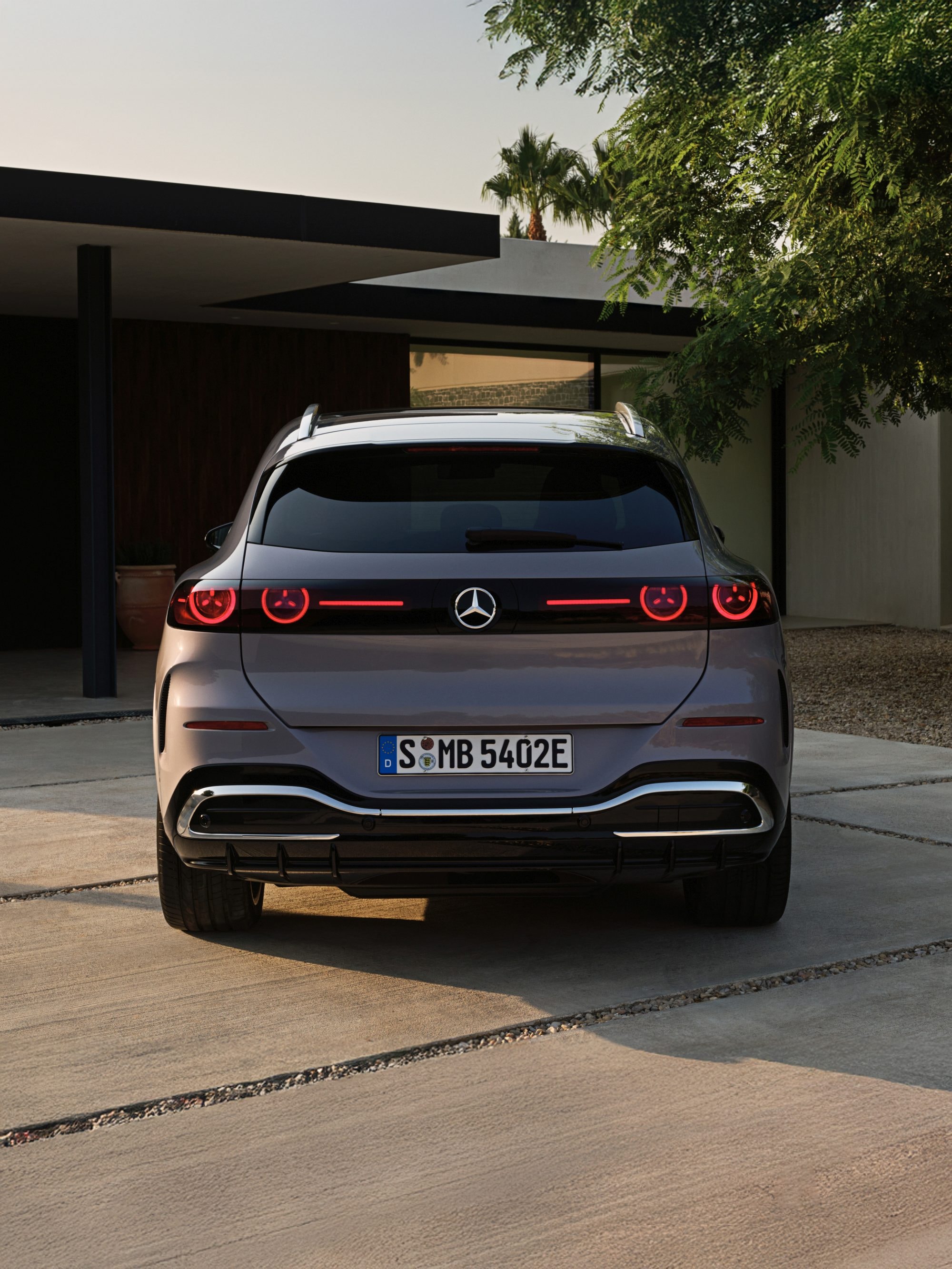 Mercedes GLC eléctrico
