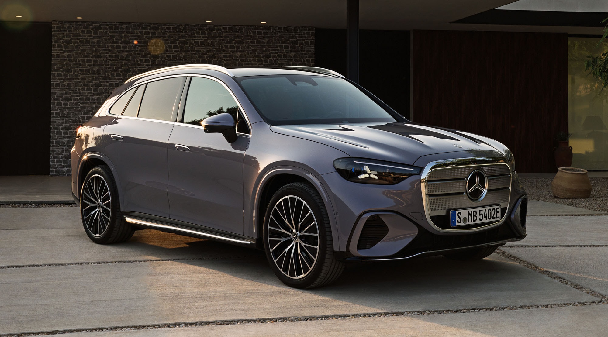 Mercedes GLC eléctrico