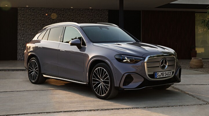Mercedes GLC eléctrico