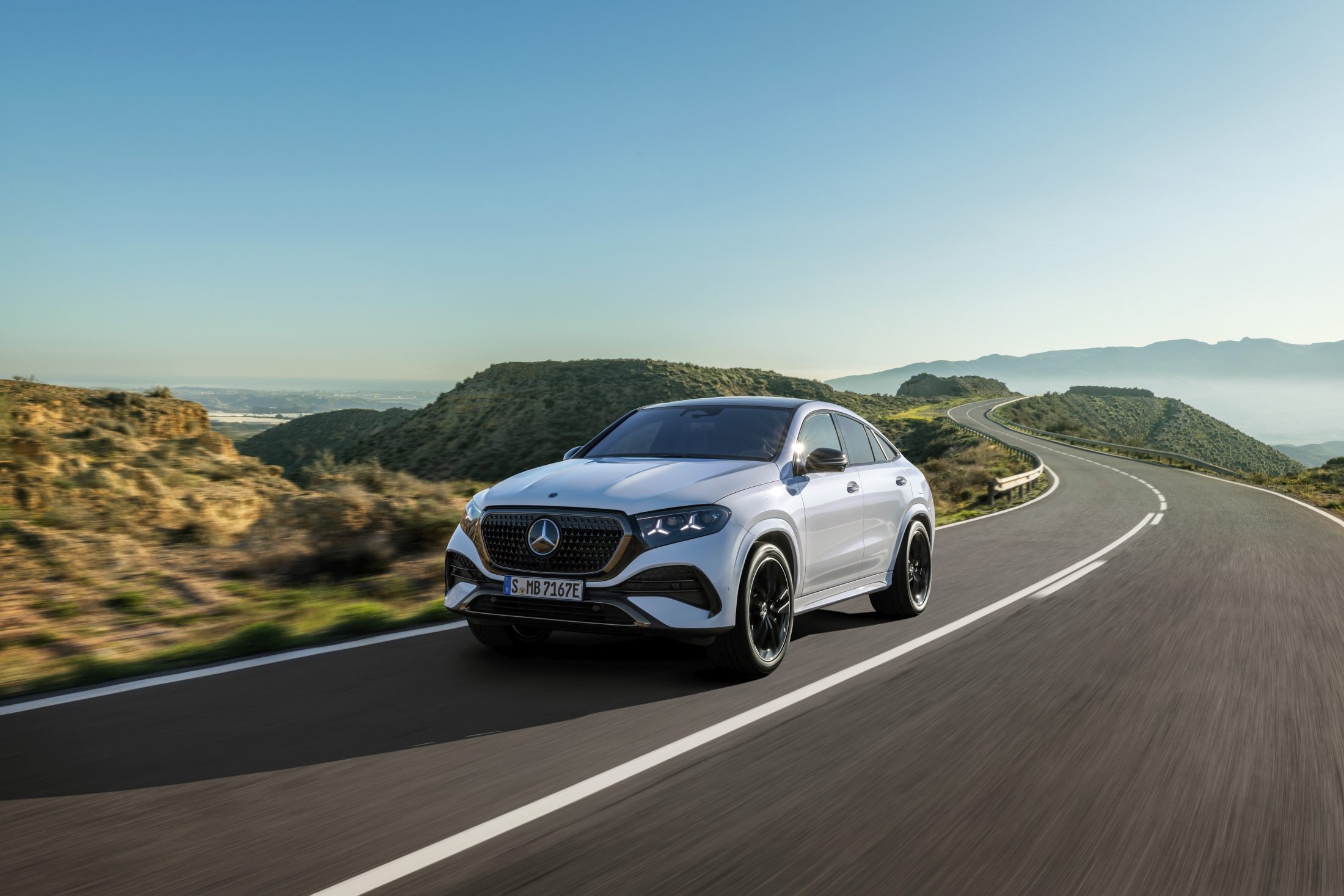 Mercedes GLE Coupé