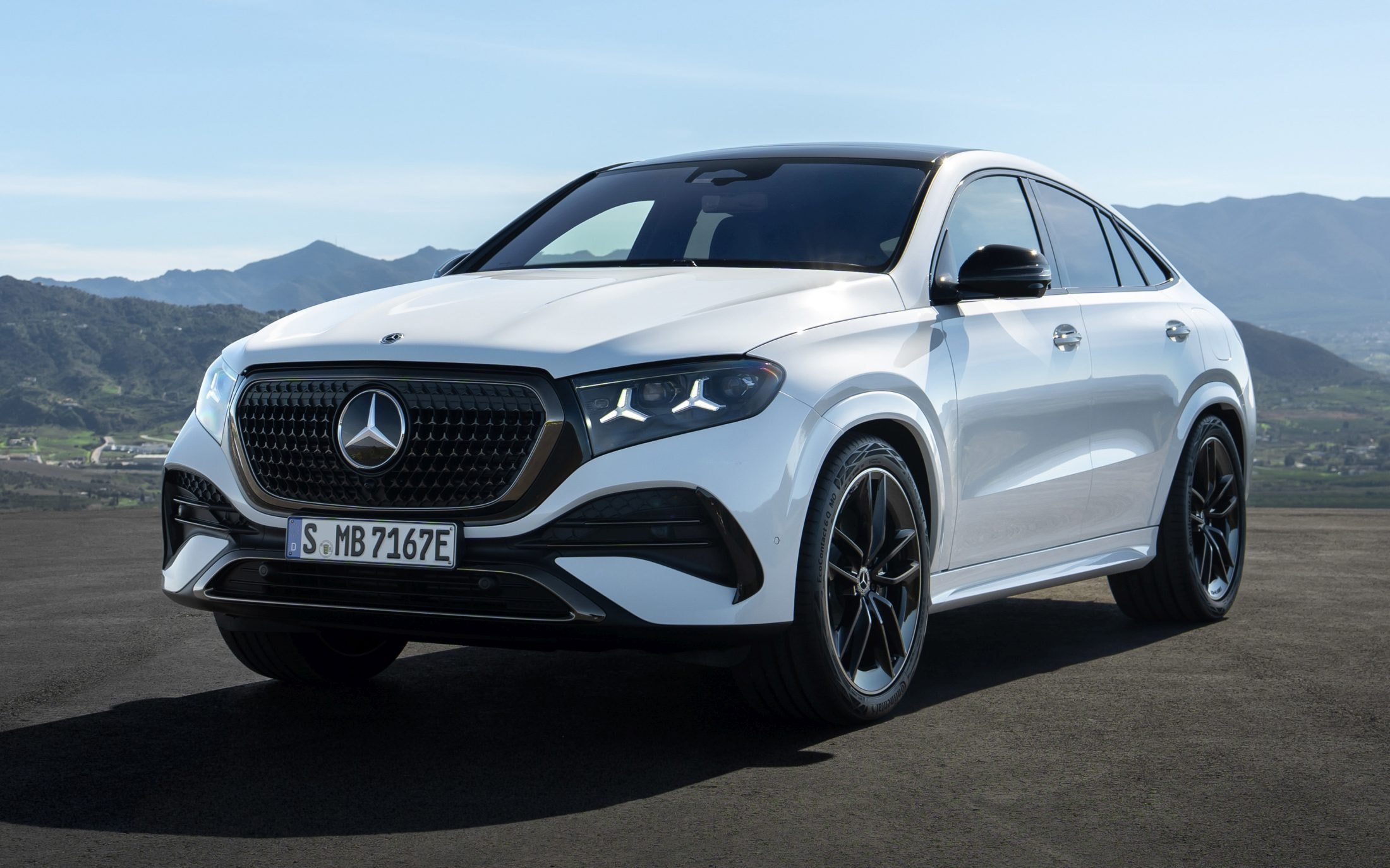 Mercedes GLE Coupé