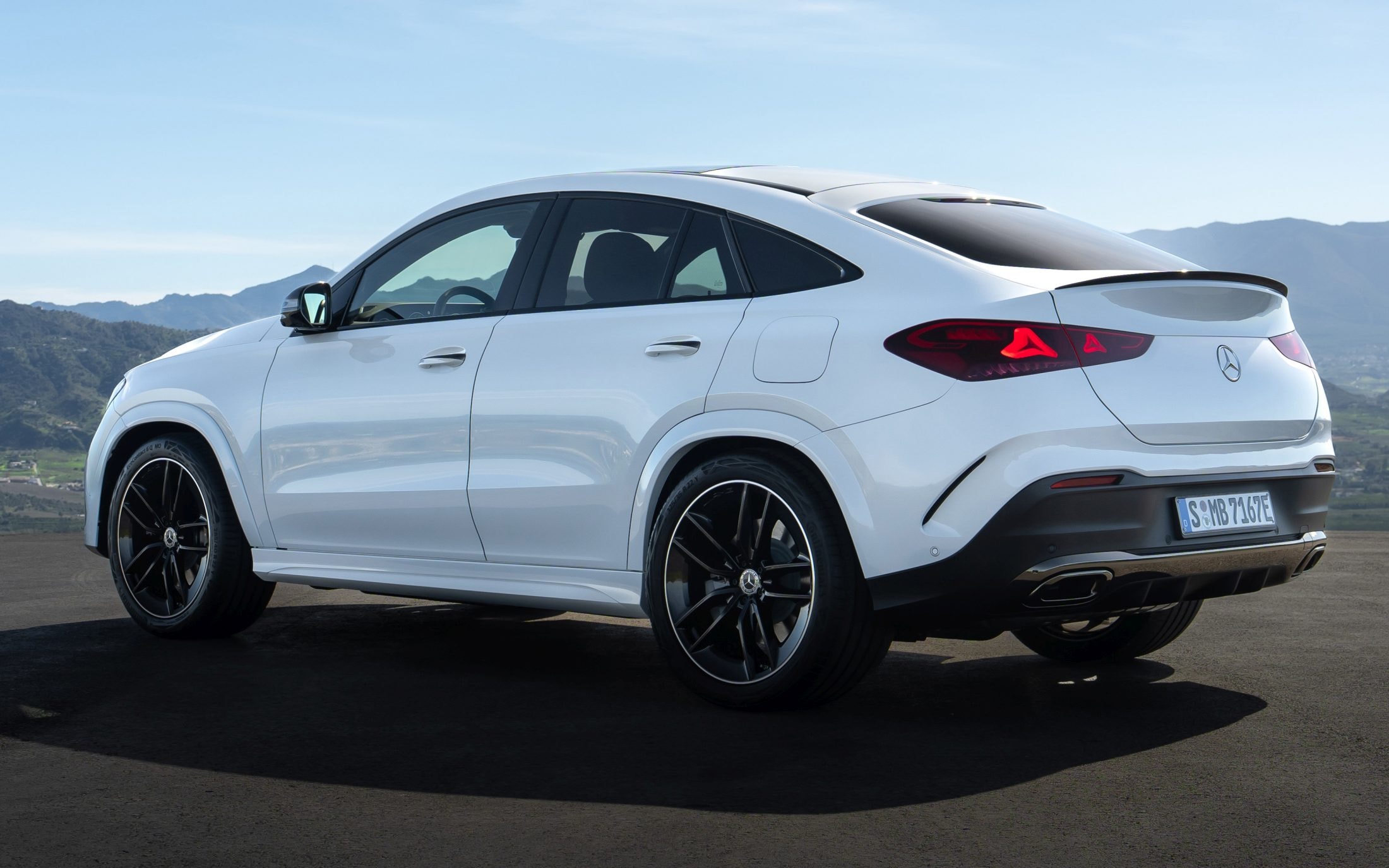 Mercedes GLE Coupé