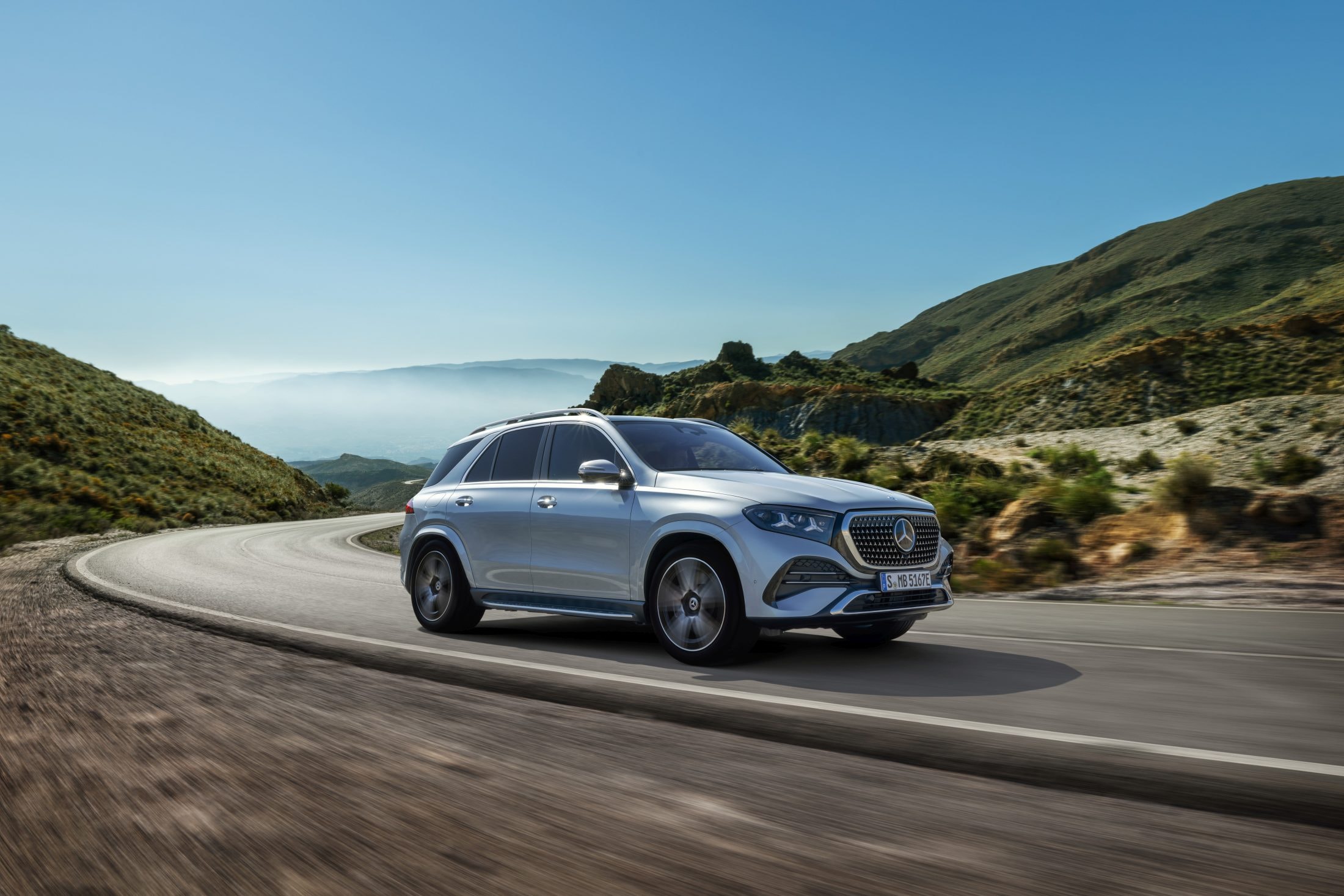 Mercedes GLE Híbrido