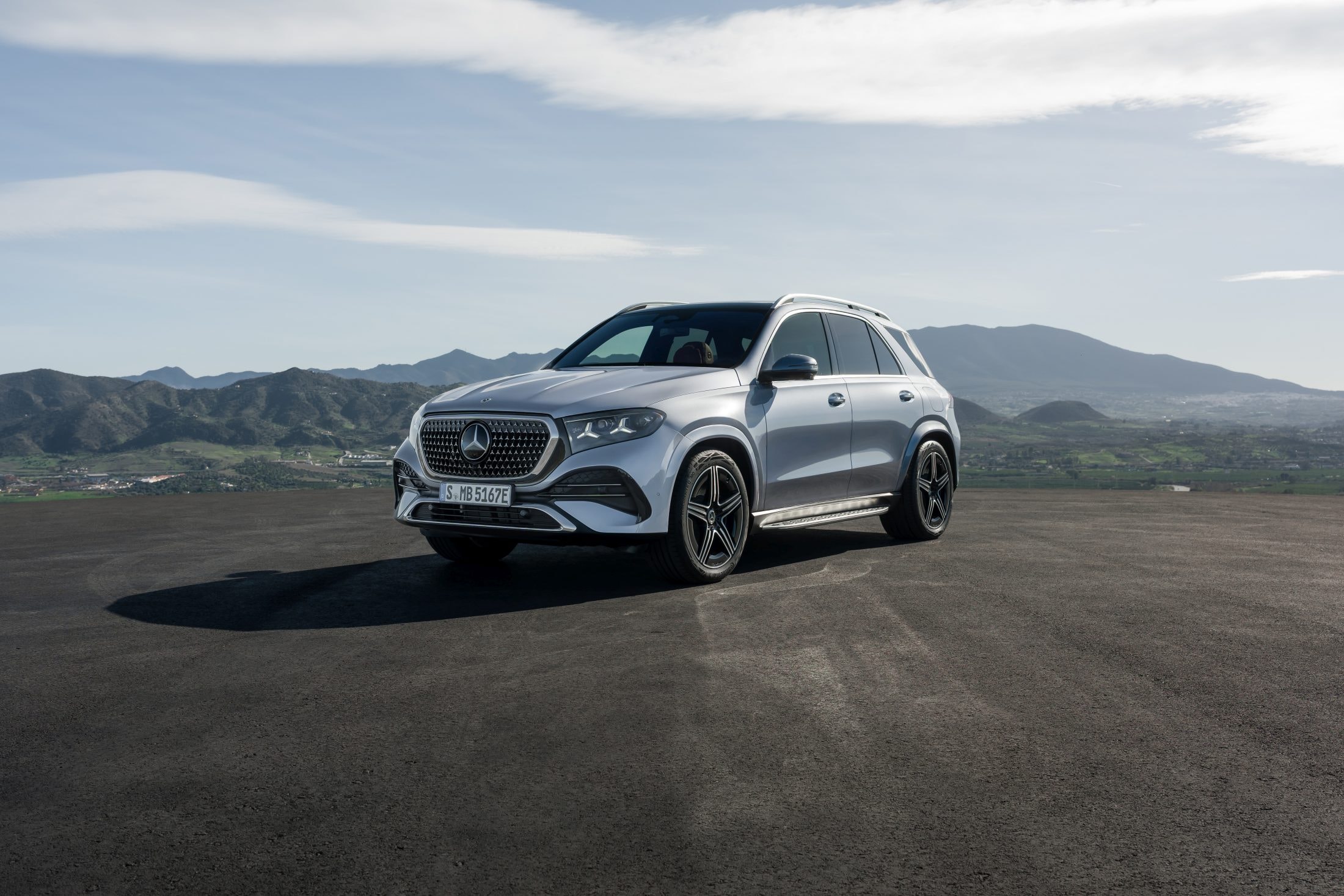 Mercedes GLE Híbrido