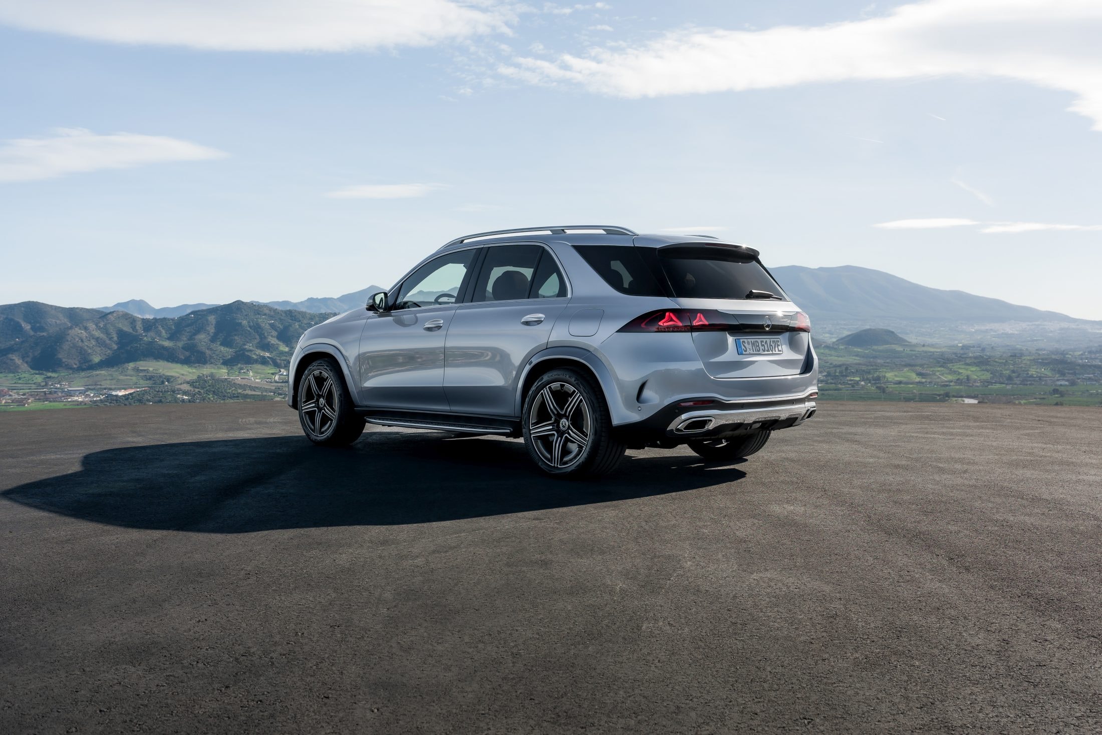 Mercedes GLE Híbrido