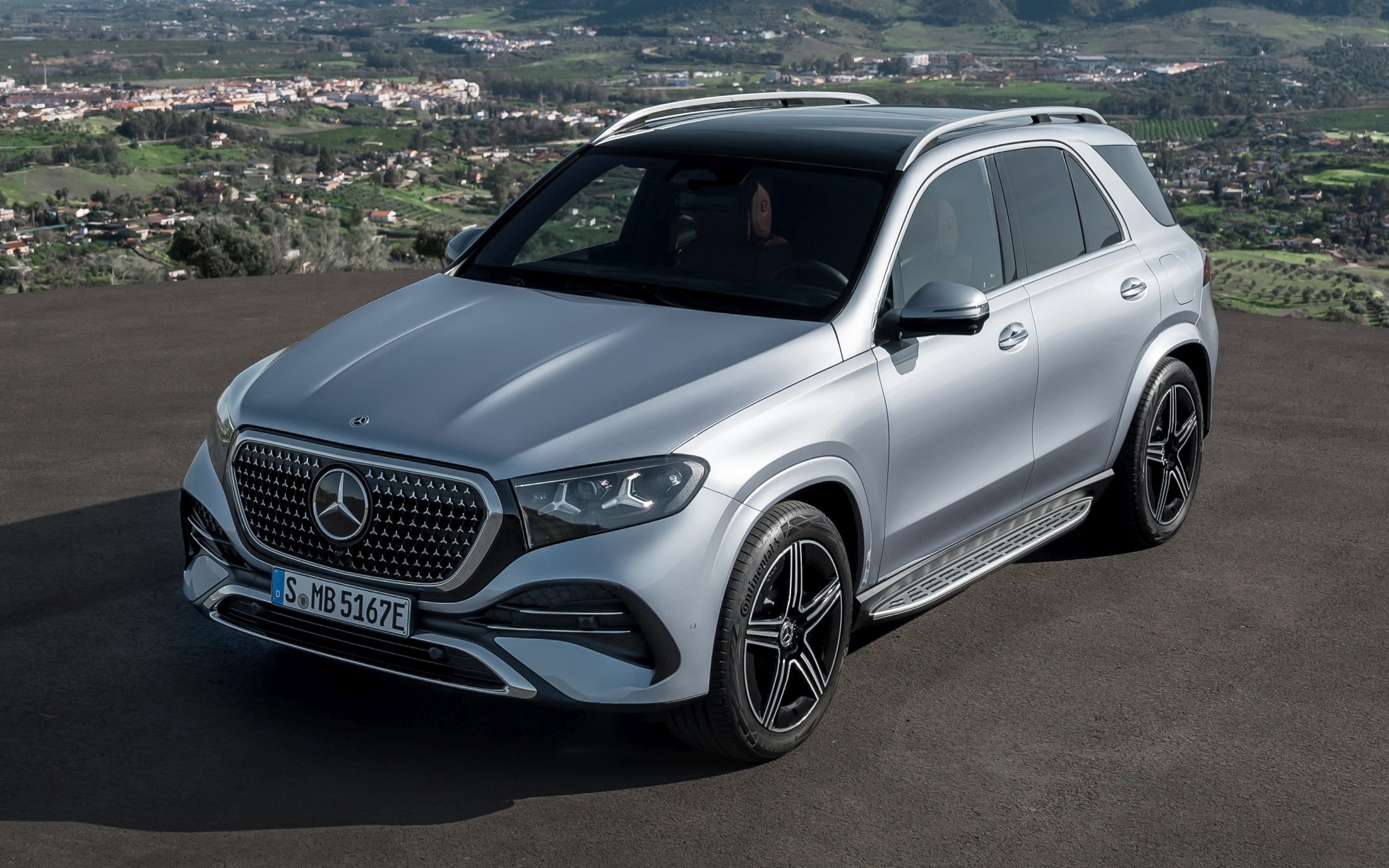 Mercedes GLE Híbrido