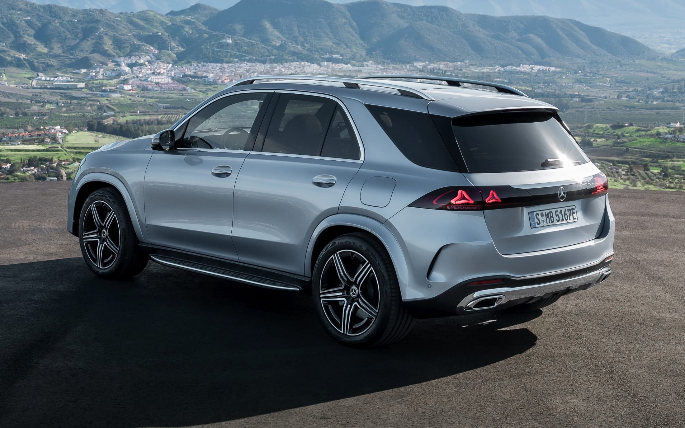 Mercedes GLE Híbrido