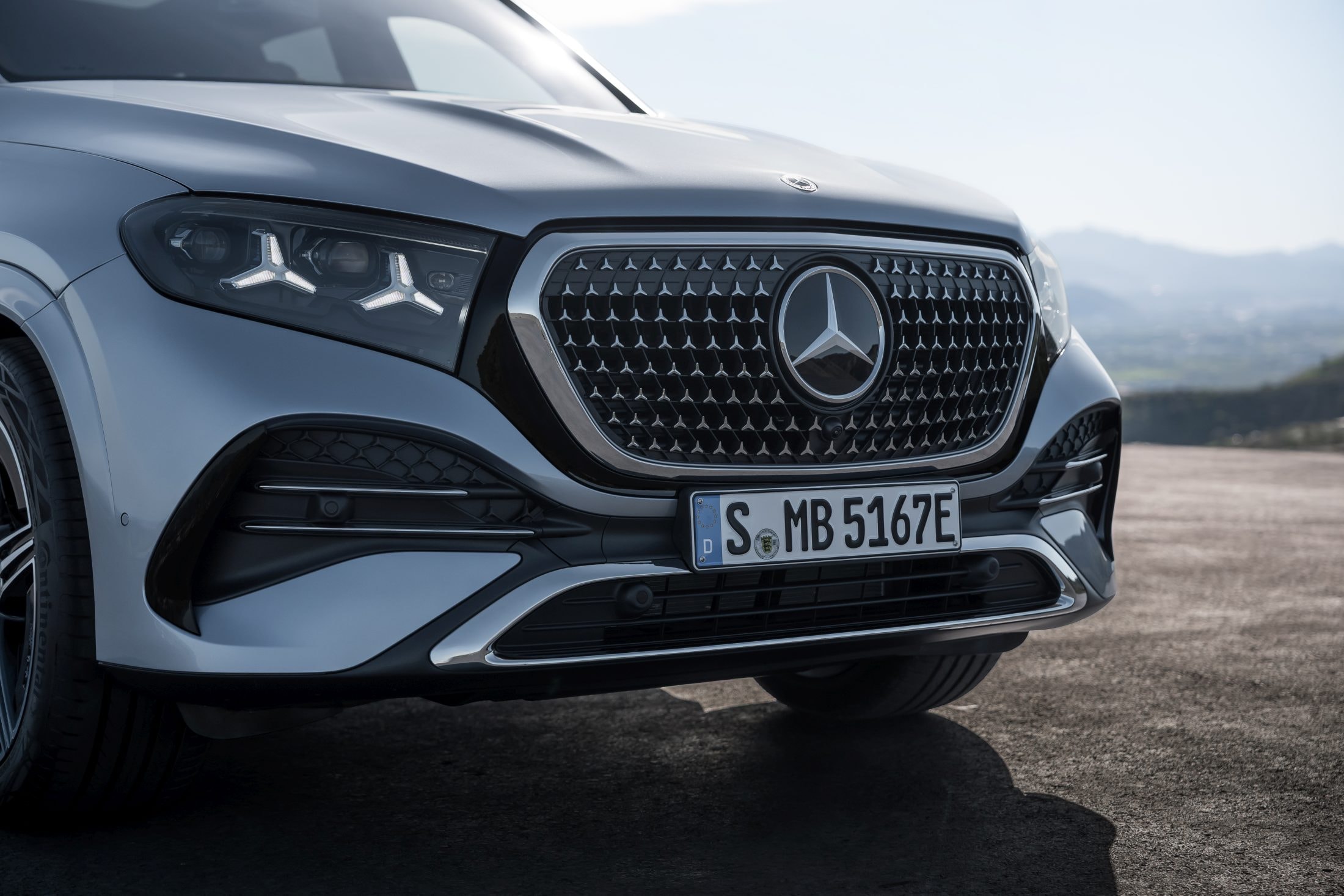 Mercedes GLE Híbrido