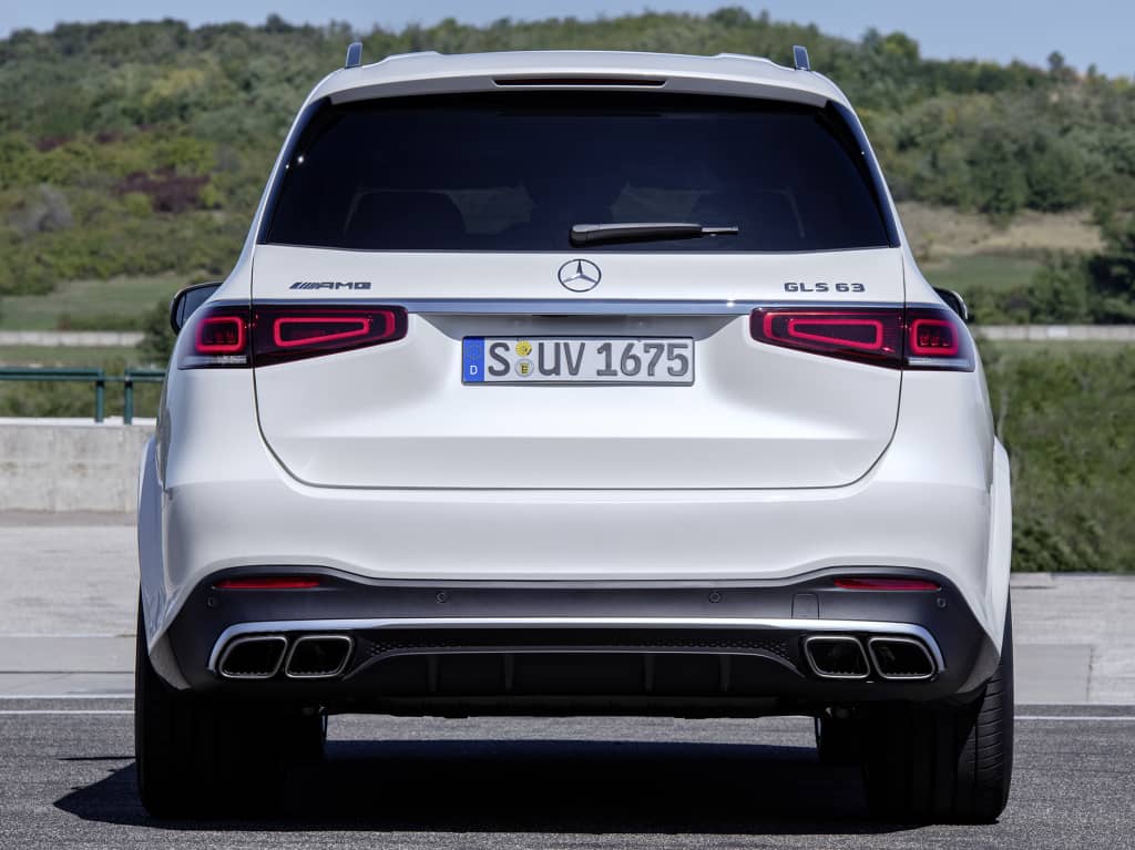 Mercedes GLS 63 AMG