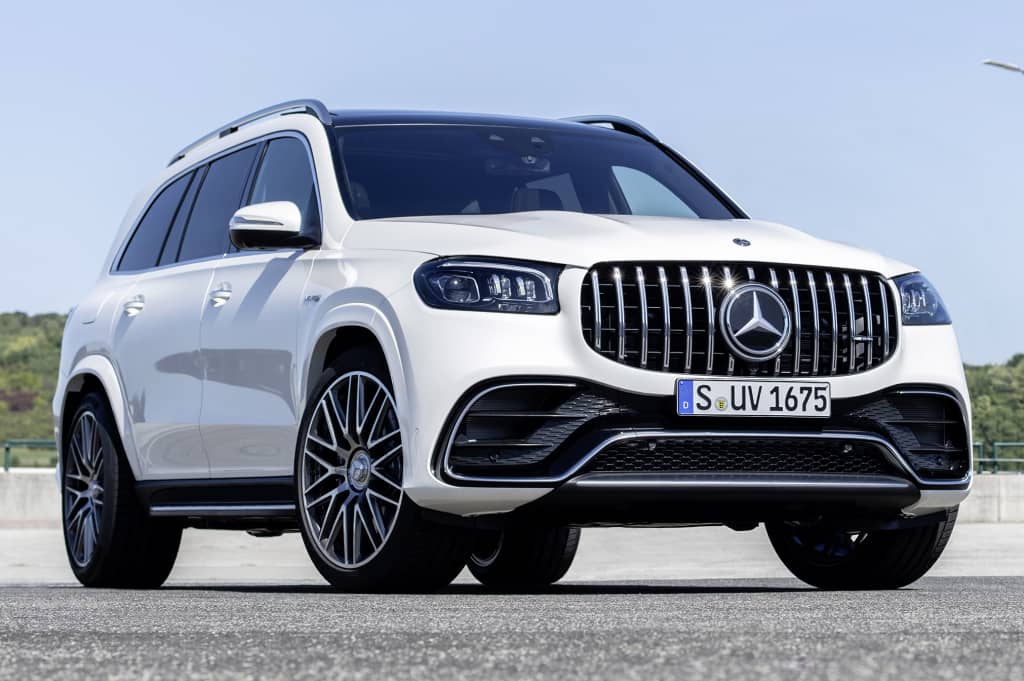 Mercedes GLS 63 AMG