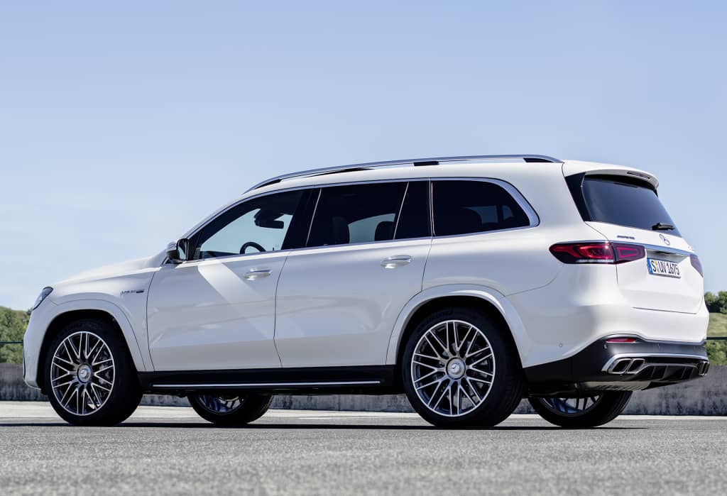 Mercedes GLS 63 AMG