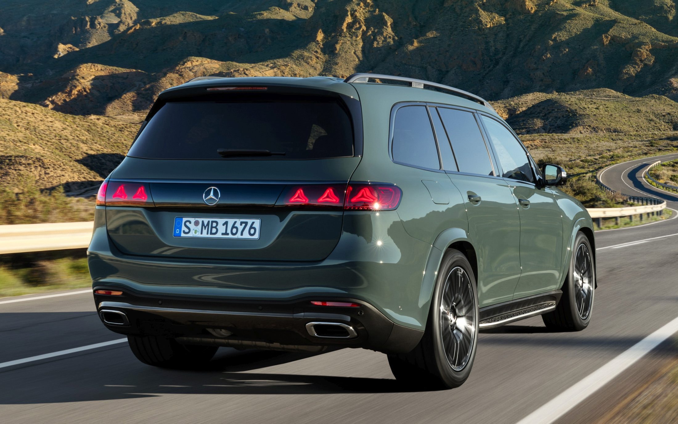 Mercedes GLS