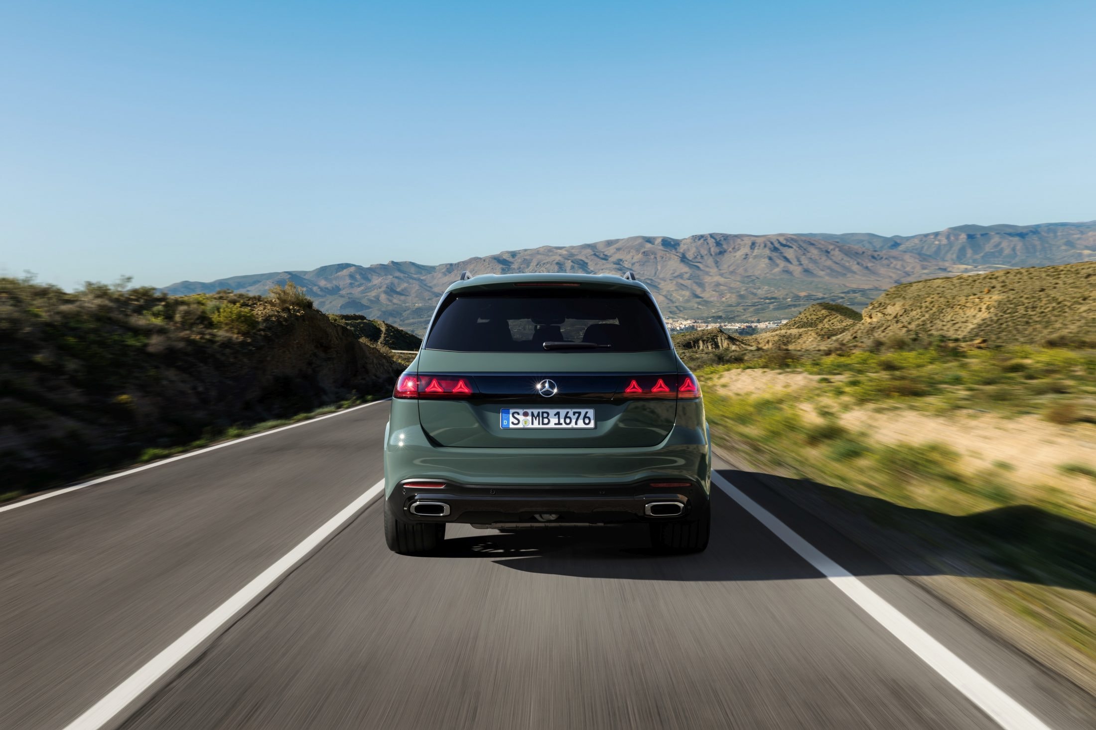Mercedes GLS