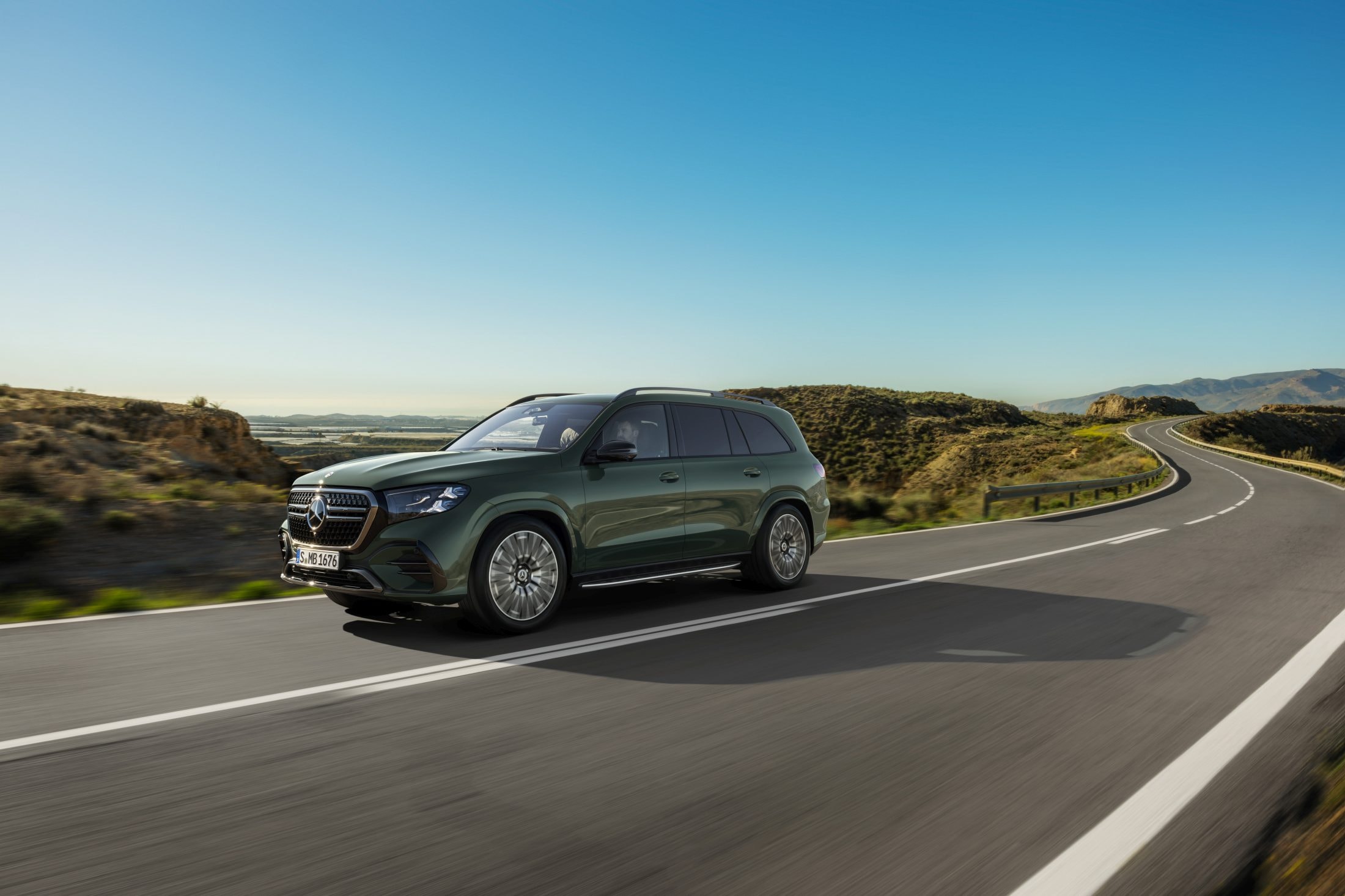 Mercedes GLS
