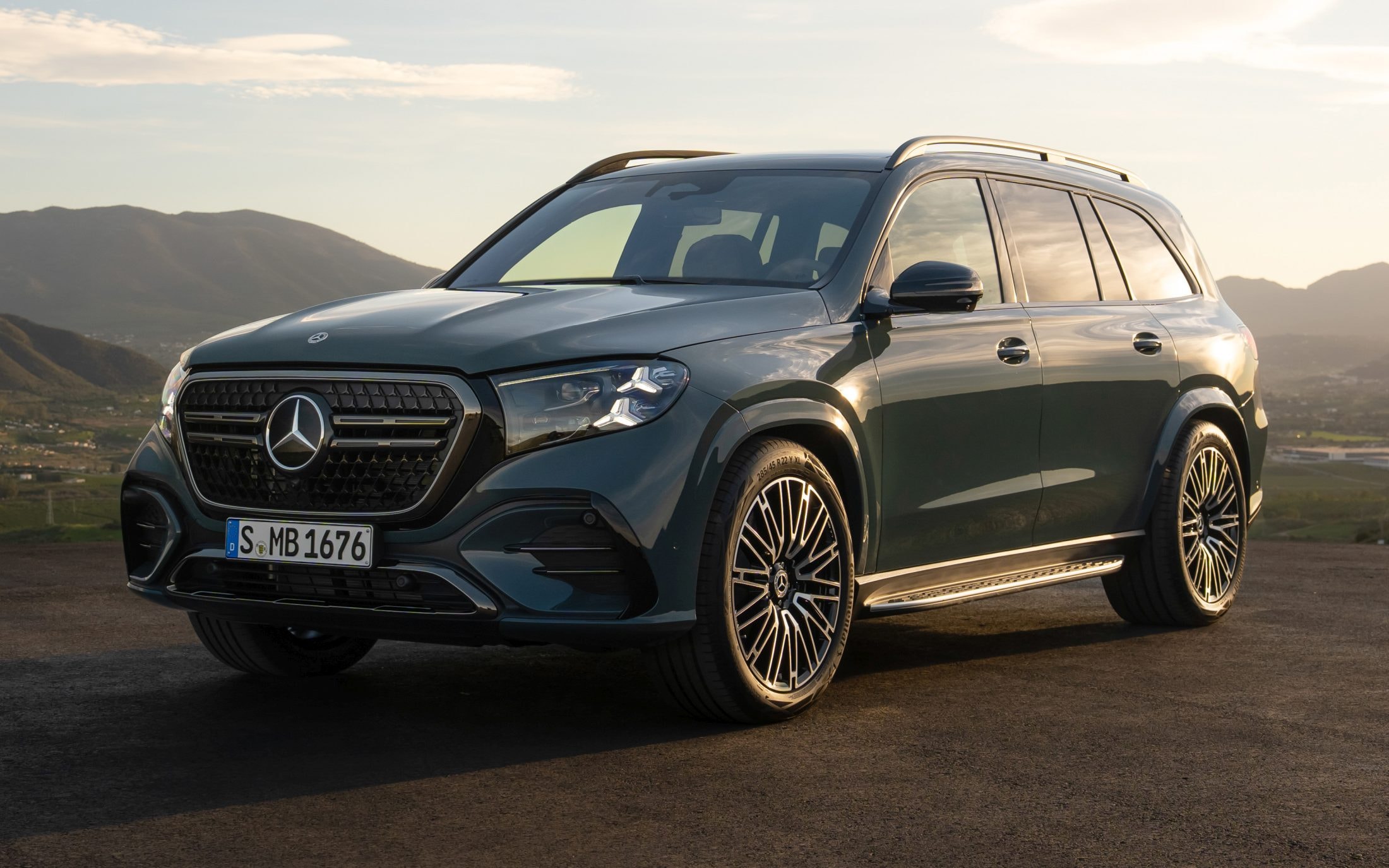 Mercedes GLS