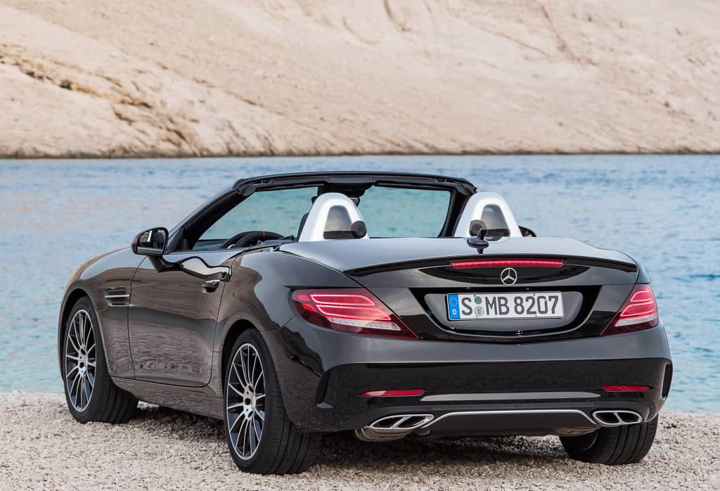 Mercedes-AMG SLC 43