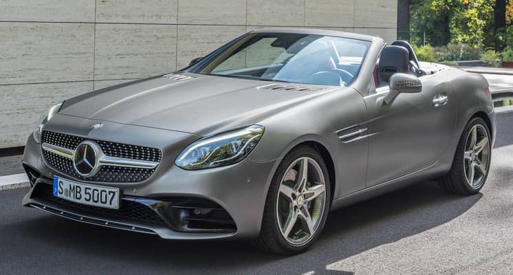 Mercedes SLC